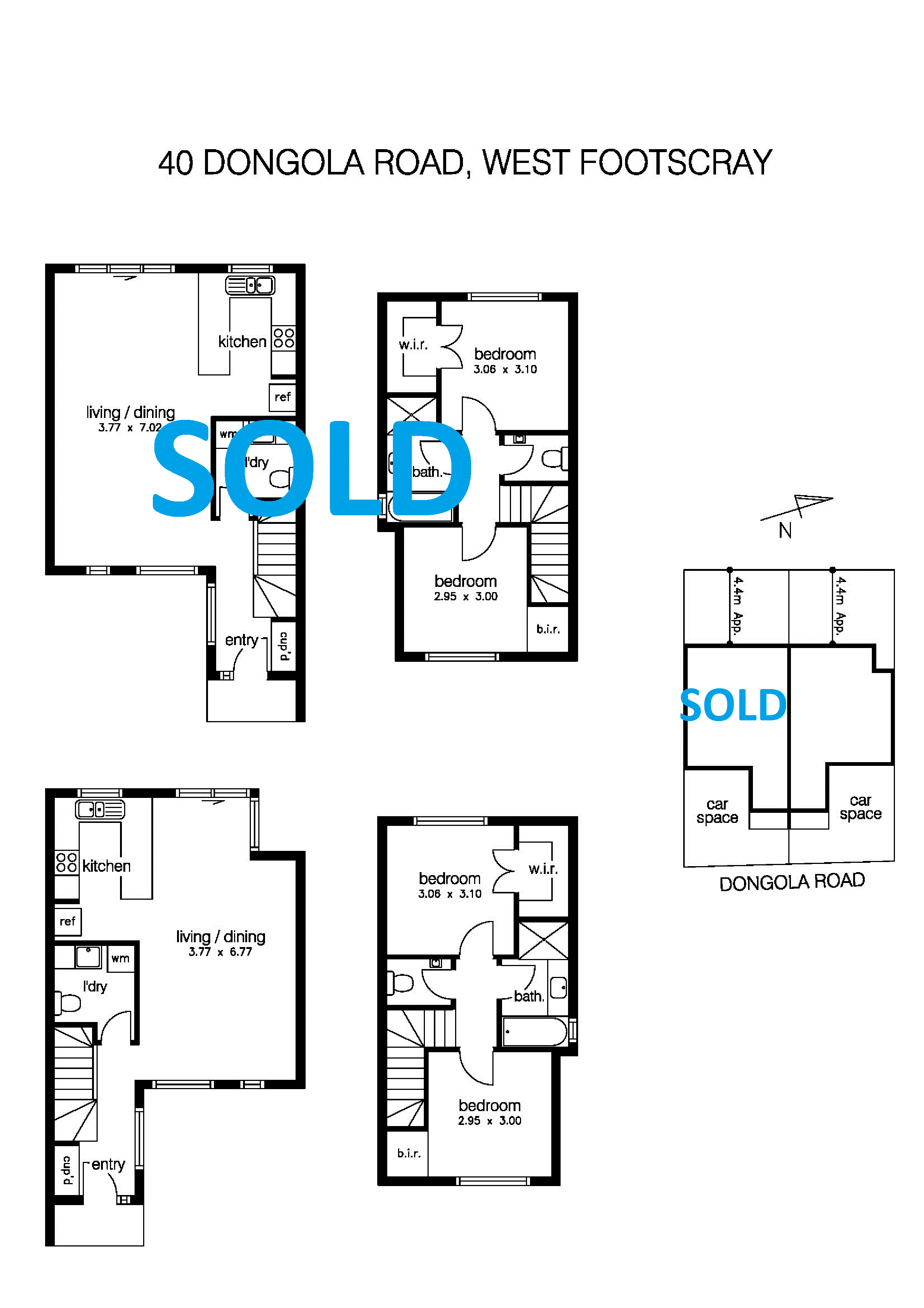 40A Dongola Road, WEST FOOTSCRAY VIC 3012 - Floorplan