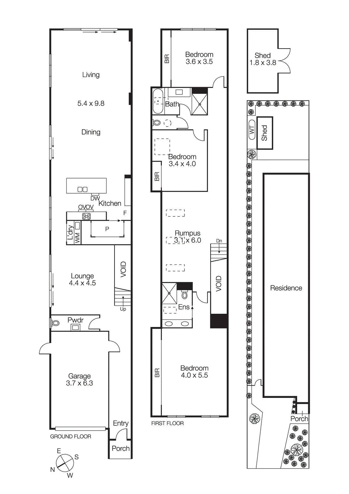 40A Earlsfield Road, Hampton VIC 3188 - Floorplan