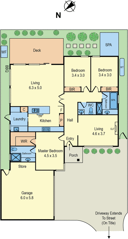 40A Eighth Street, Parkdale VIC 3195 - Floorplan