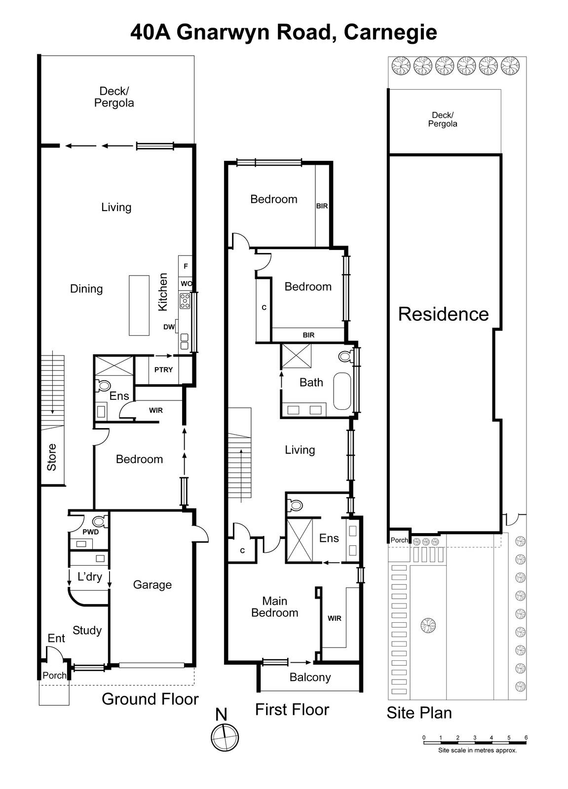 40A Gnarwyn Road, Carnegie VIC 3163 - Floorplan
