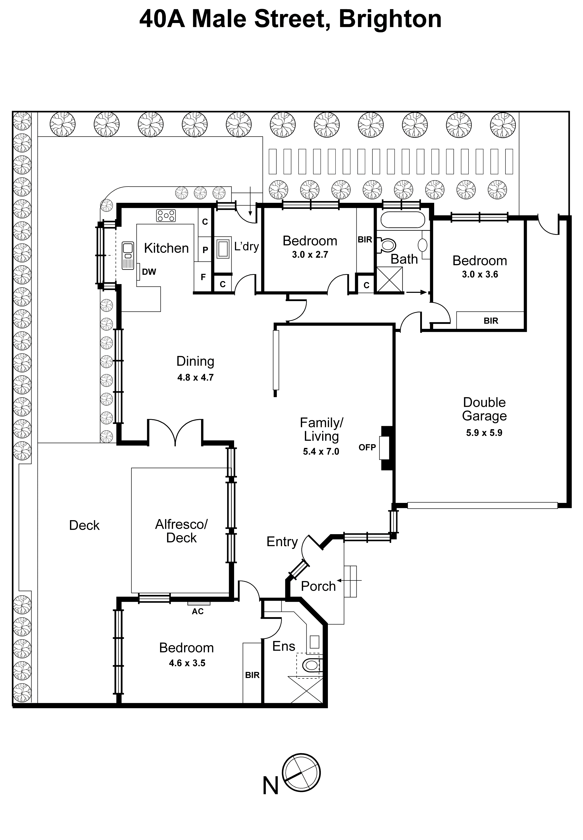 40A Male Street, Brighton VIC 3186 - Floorplan
