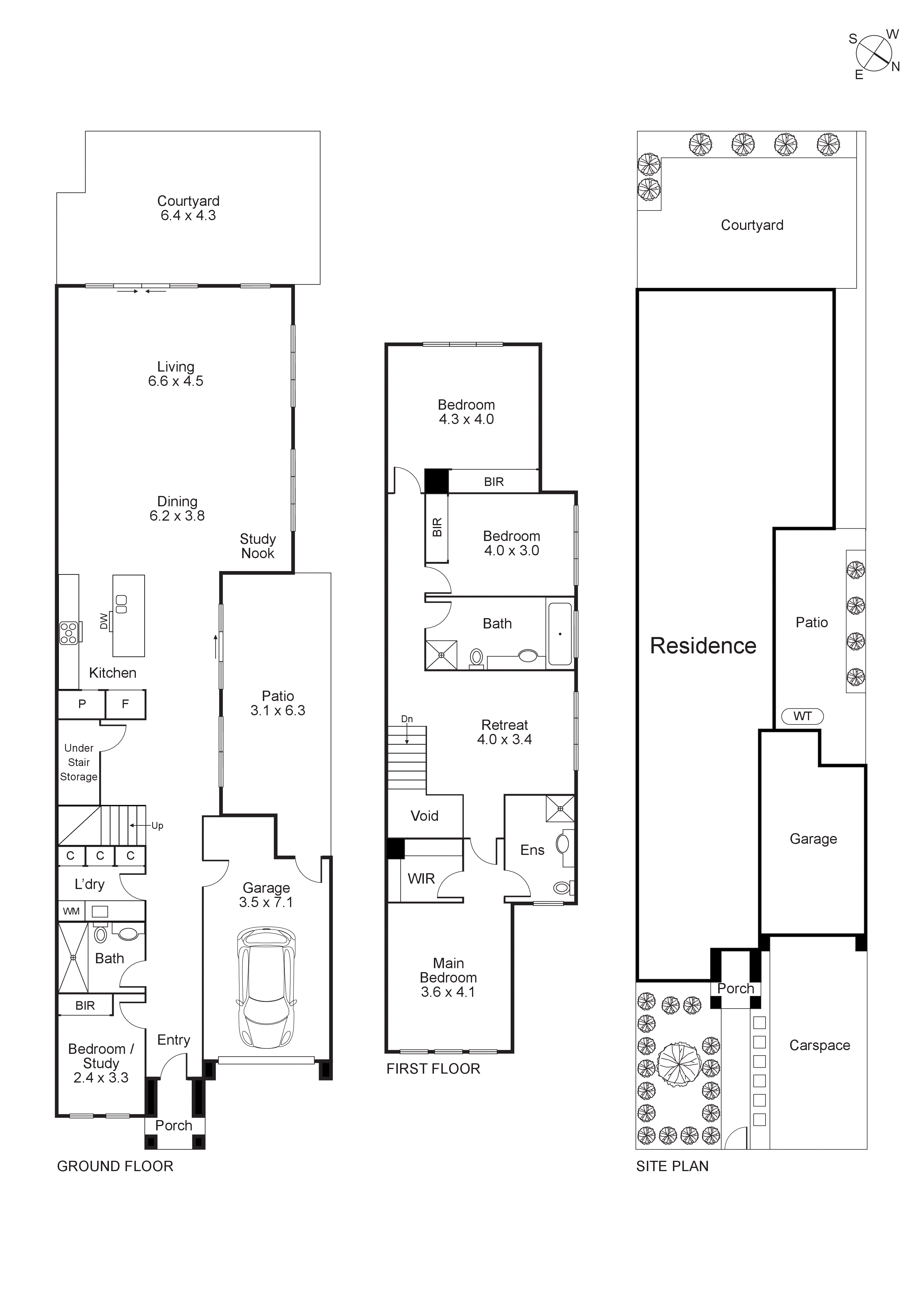 40a Matthieson Street, Highett VIC 3190 - Floorplan