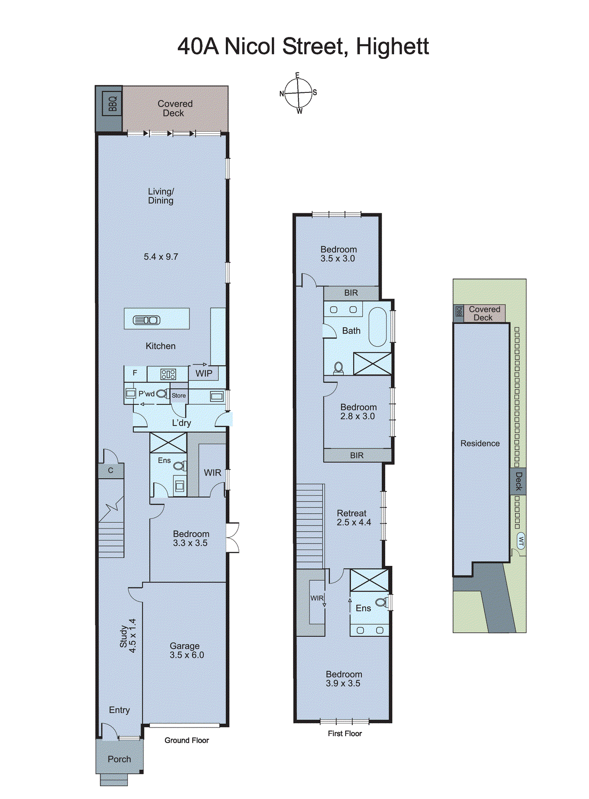 40A Nicol Street, Highett VIC 3190 - Floorplan