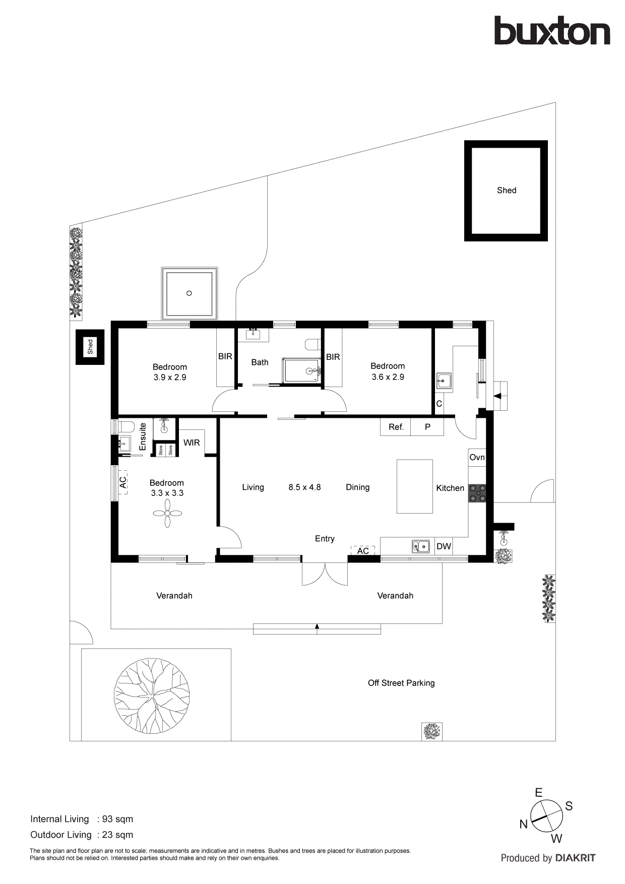40A Railway Parade, Seaford VIC 3198 - Floorplan