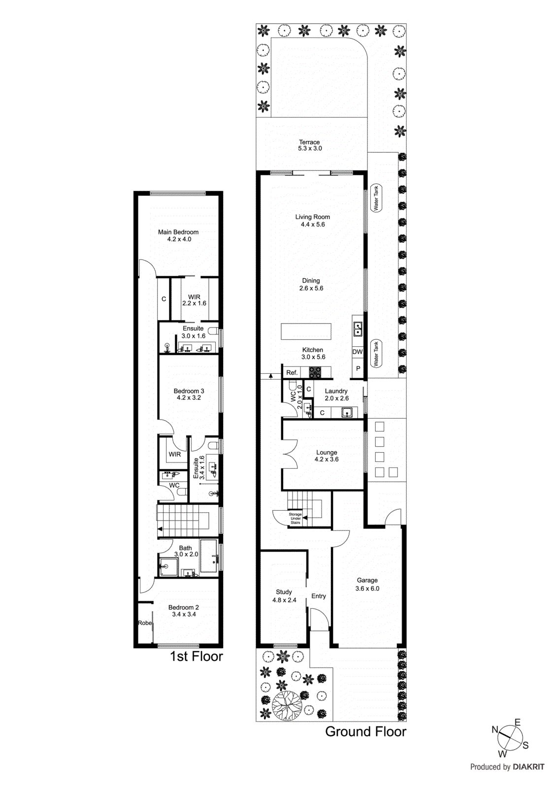 40a Scott Street, Beaumaris VIC 3193 - Floorplan