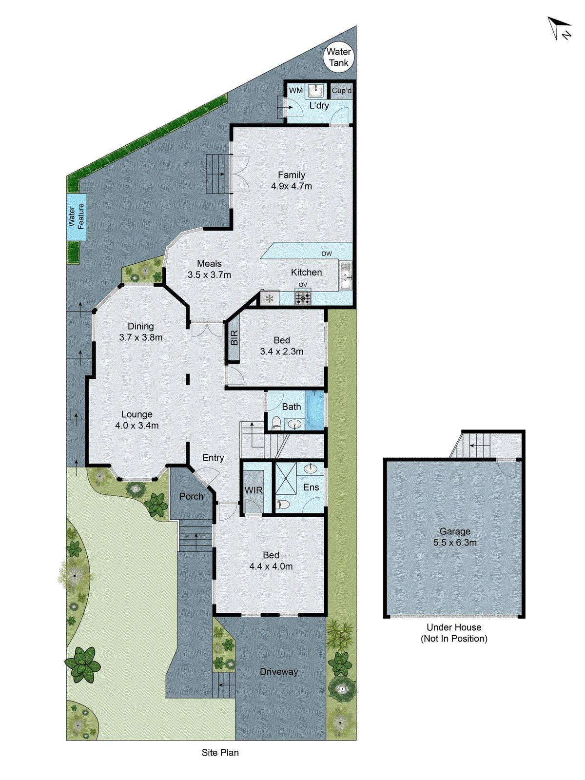 40B Alvie Road, Mount Waverley VIC 3149 - Floorplan
