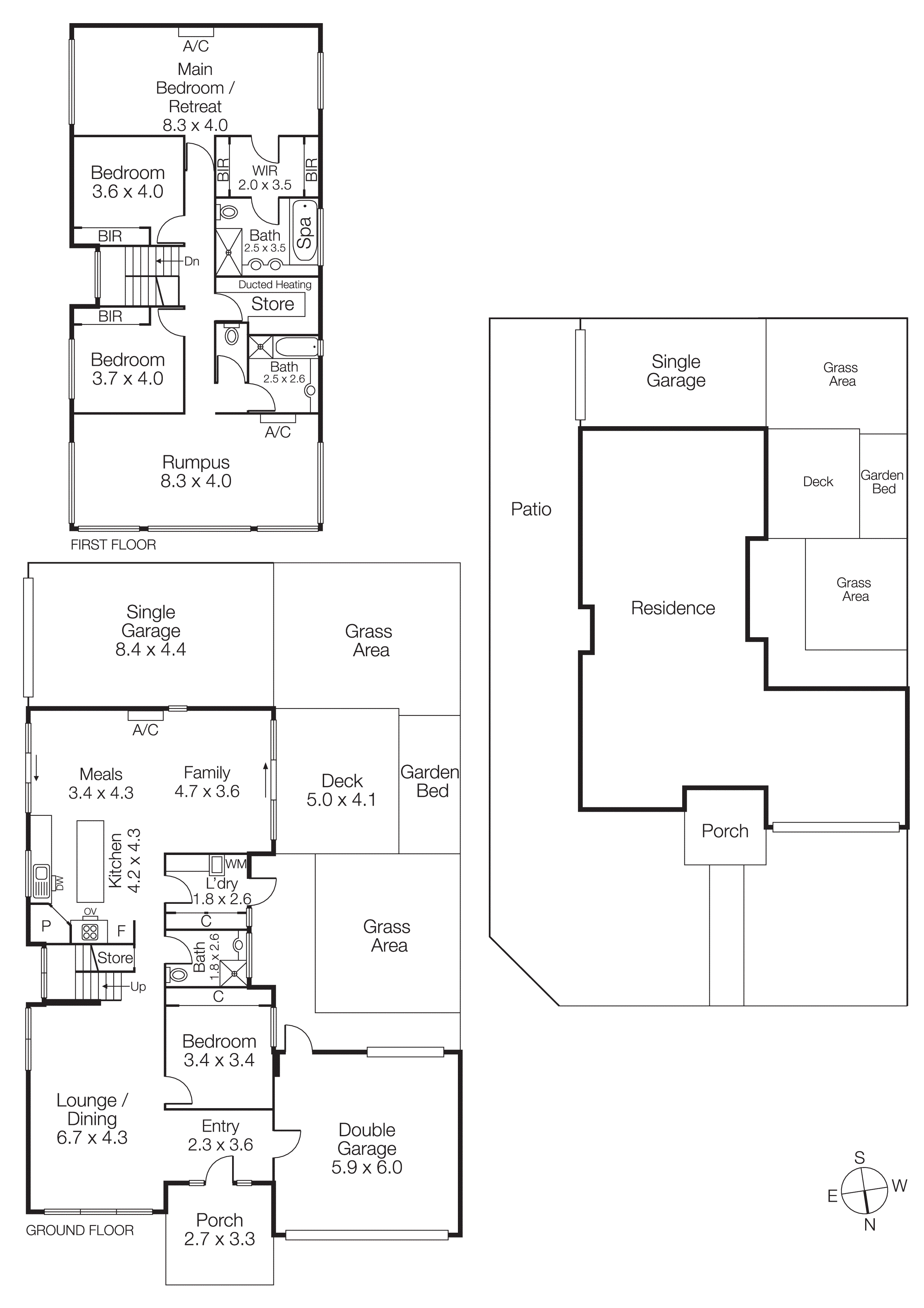 40B Bayview Crescent, Black Rock VIC 3193 - Floorplan
