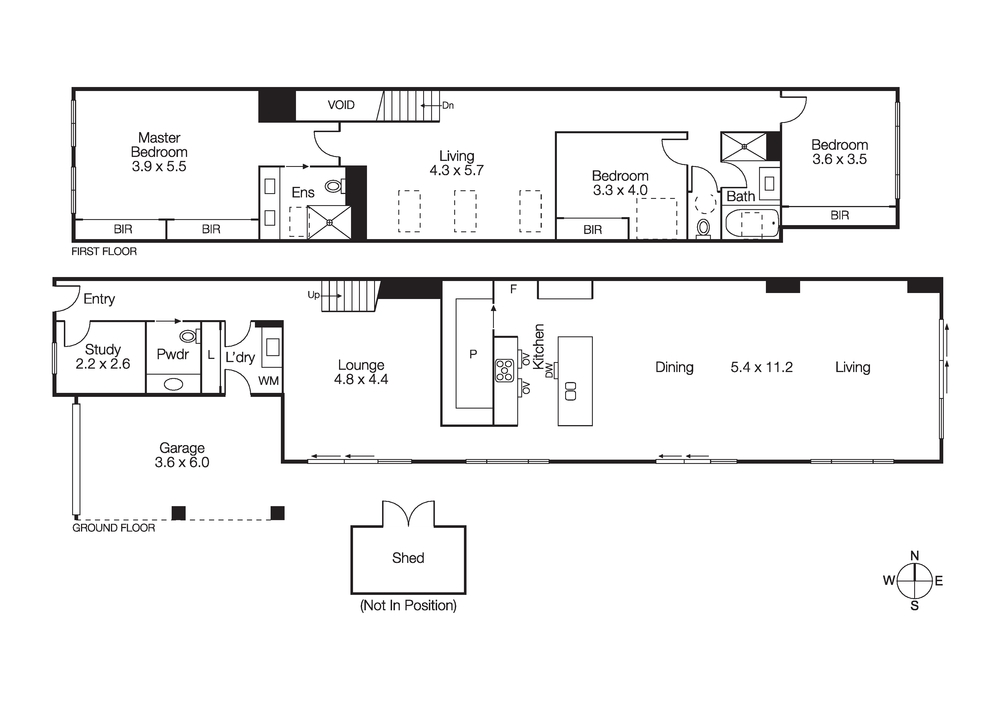 40B Earlsfield Road, HAMPTON VIC 3188 - Floorplan