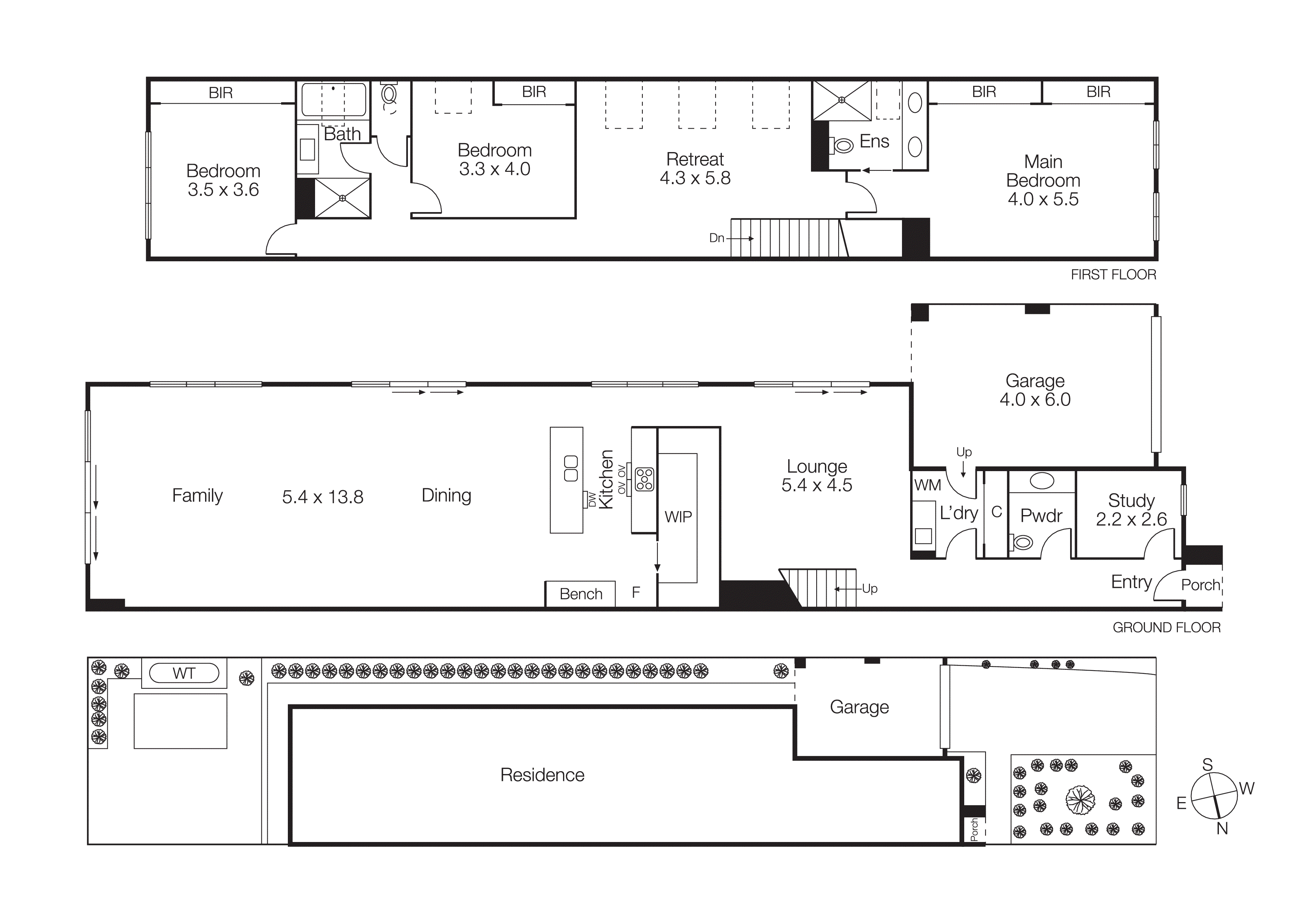 40B Earlsfield Road, Hampton VIC 3188 - Floorplan