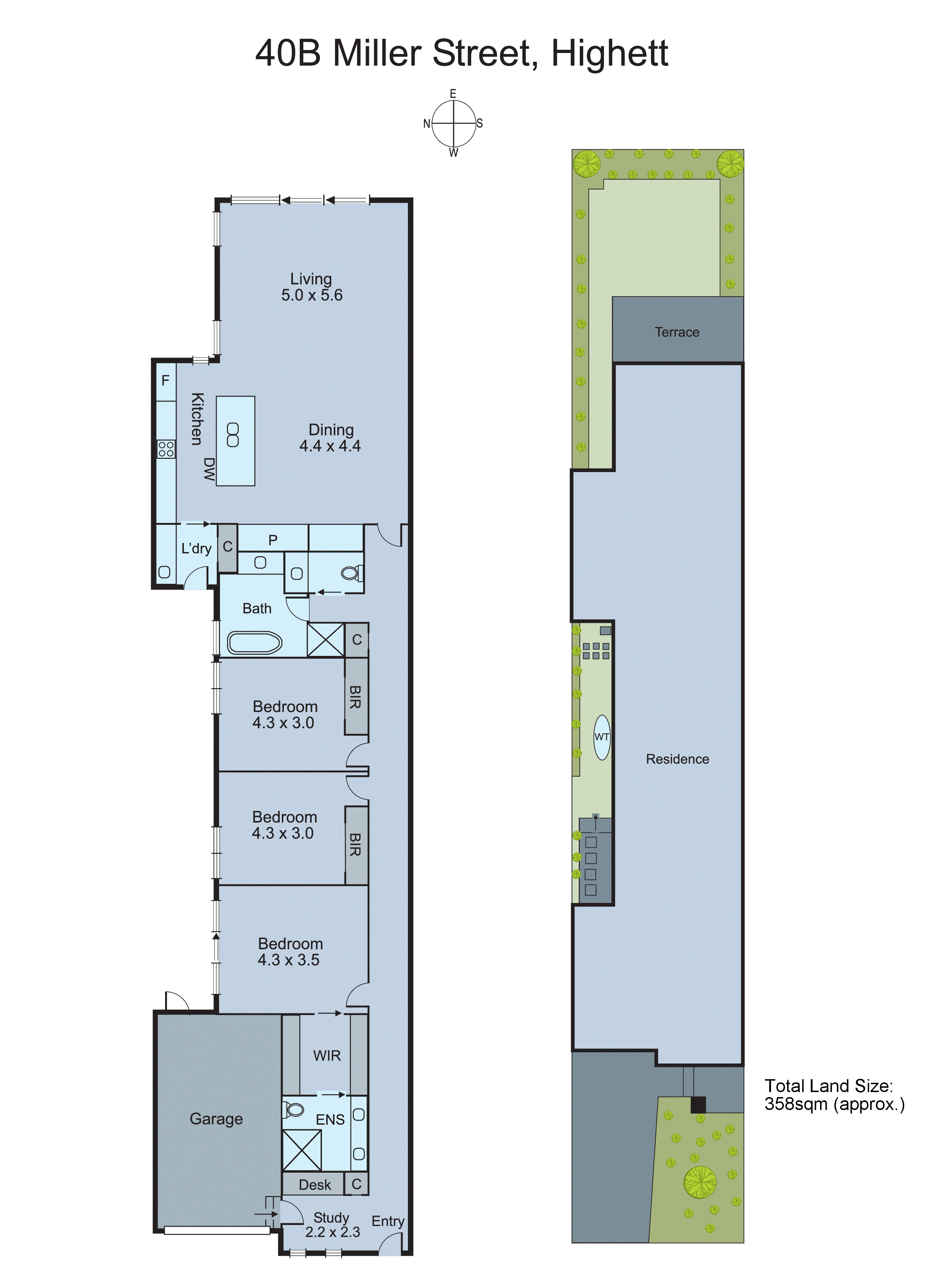 40B Miller Street, Highett VIC 3190 - Floorplan