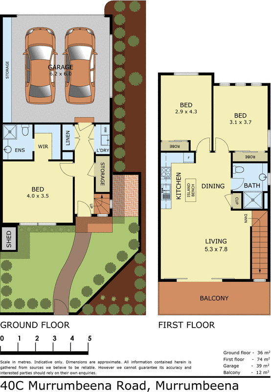 40c Murrumbeena Road, Murrumbeena VIC 3163 - Floorplan