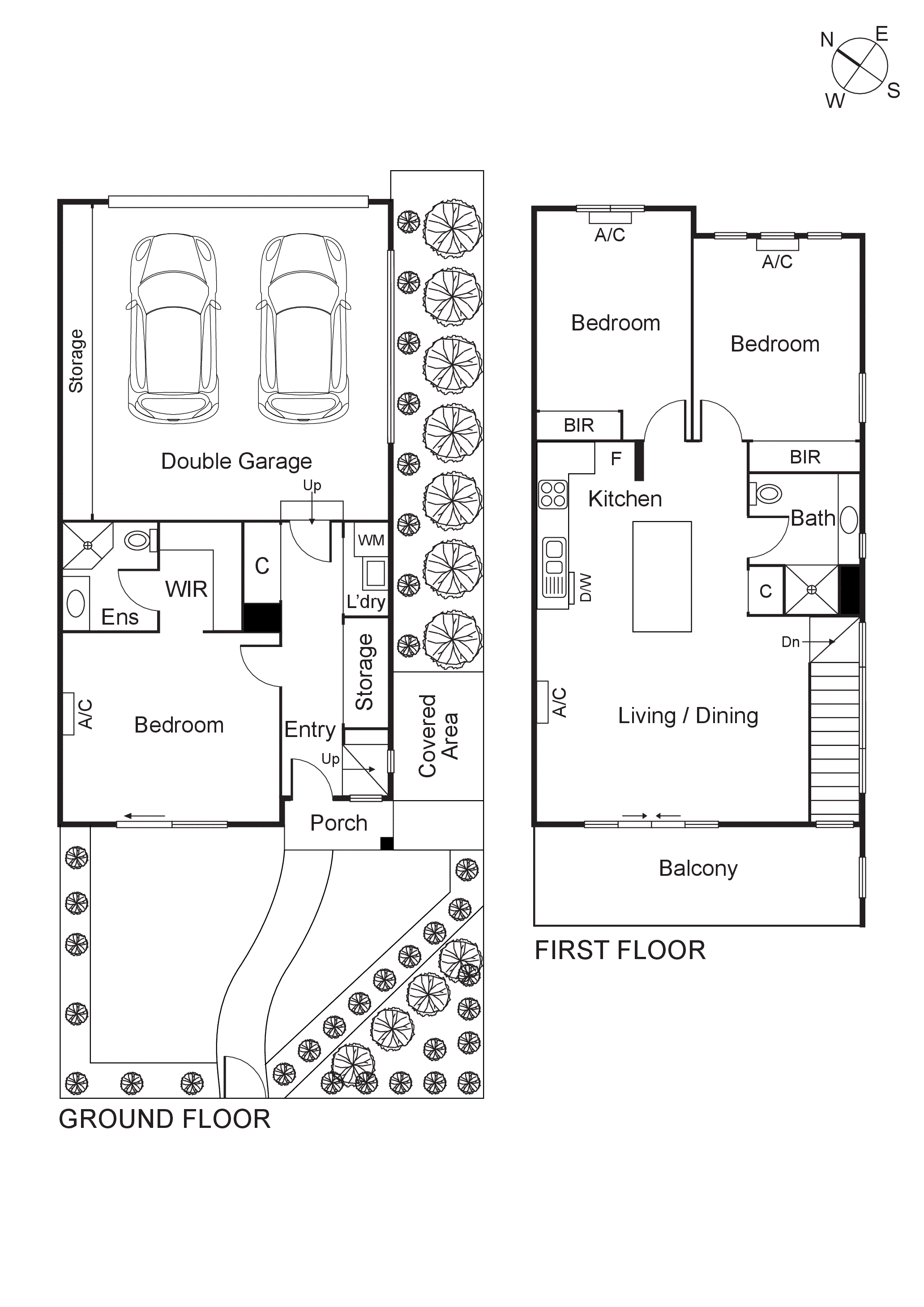 40c Murrumbeena Road, Murrumbeena VIC 3163 - Floorplan