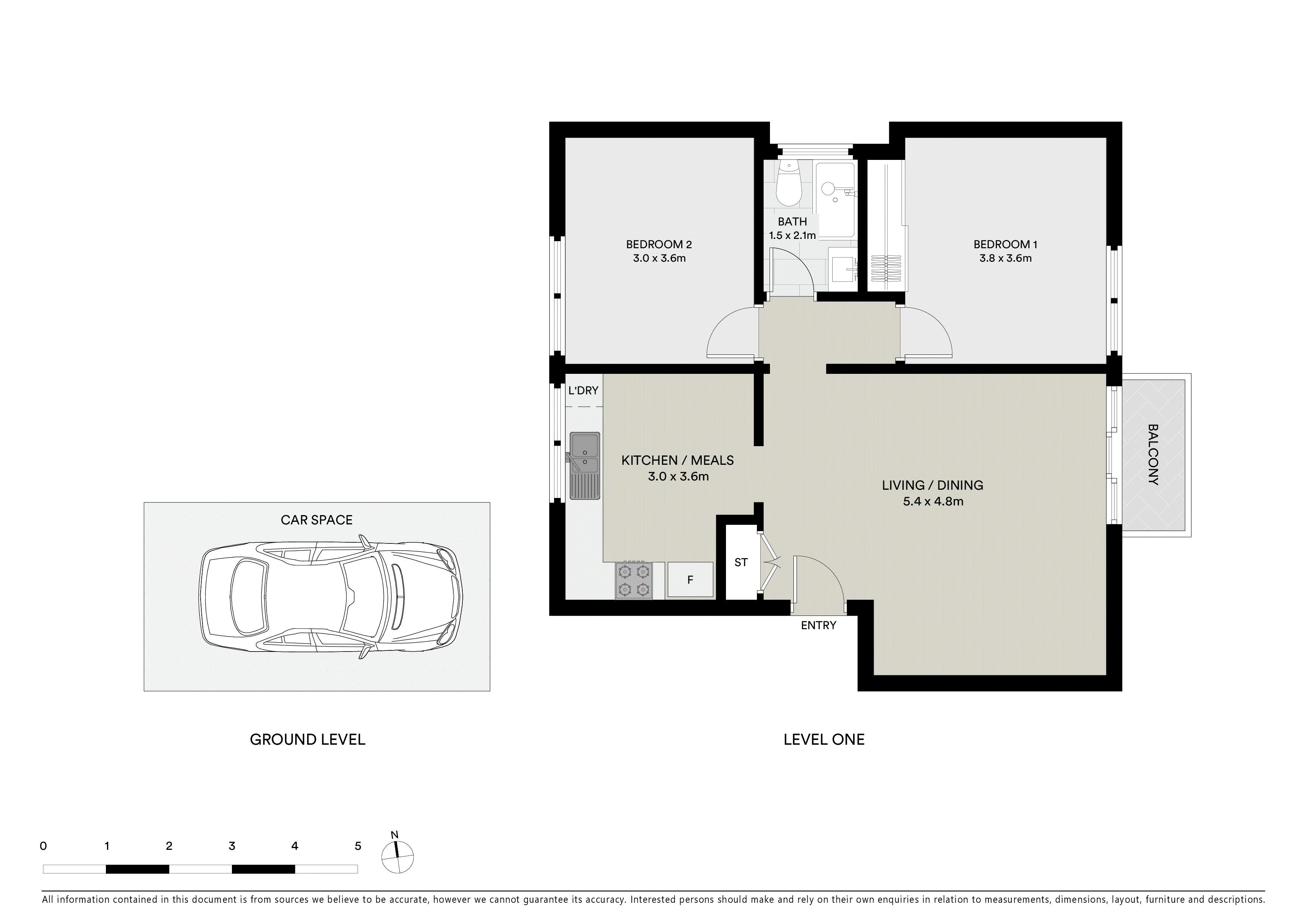 4/1-3 Ranleigh Court, Moorabbin VIC 3189 - Floorplan