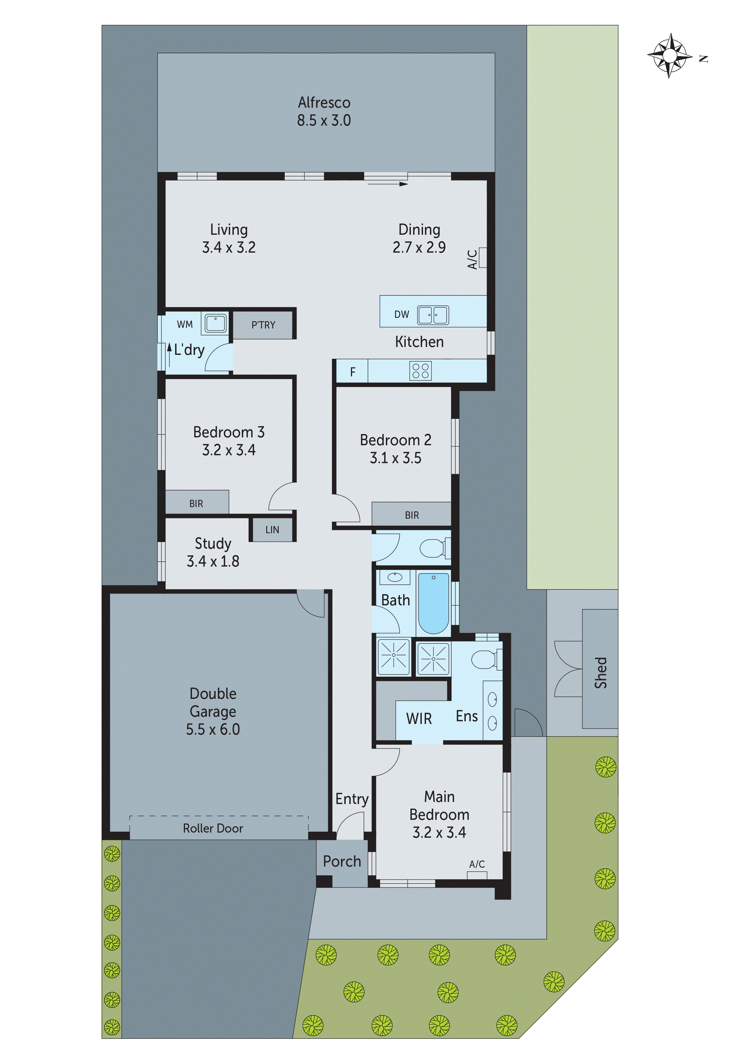 41-43 Brisbane Street, Lara VIC 3212 - Floorplan