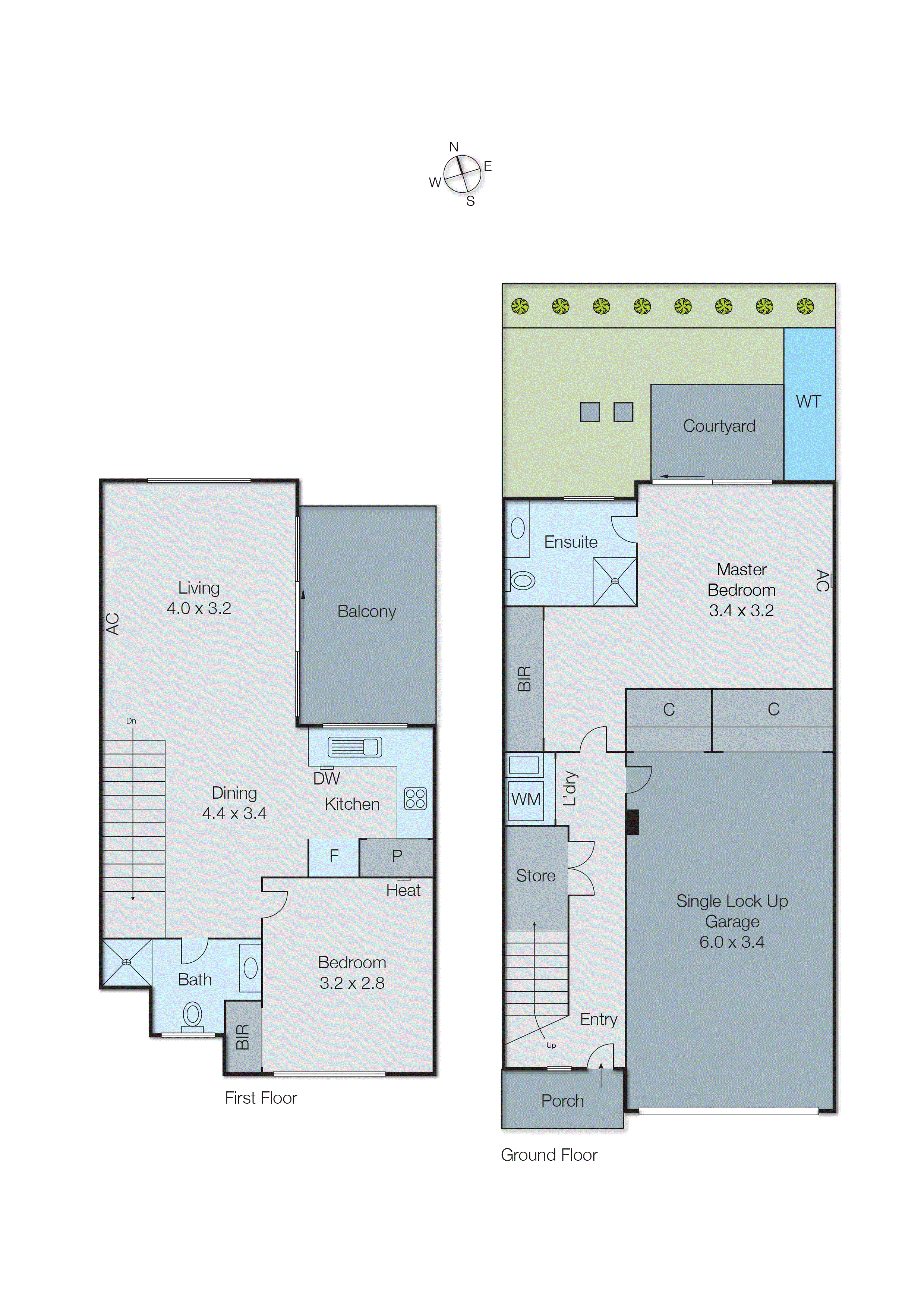 4/1-5 Highett Grove, Highett VIC 3190 - Floorplan