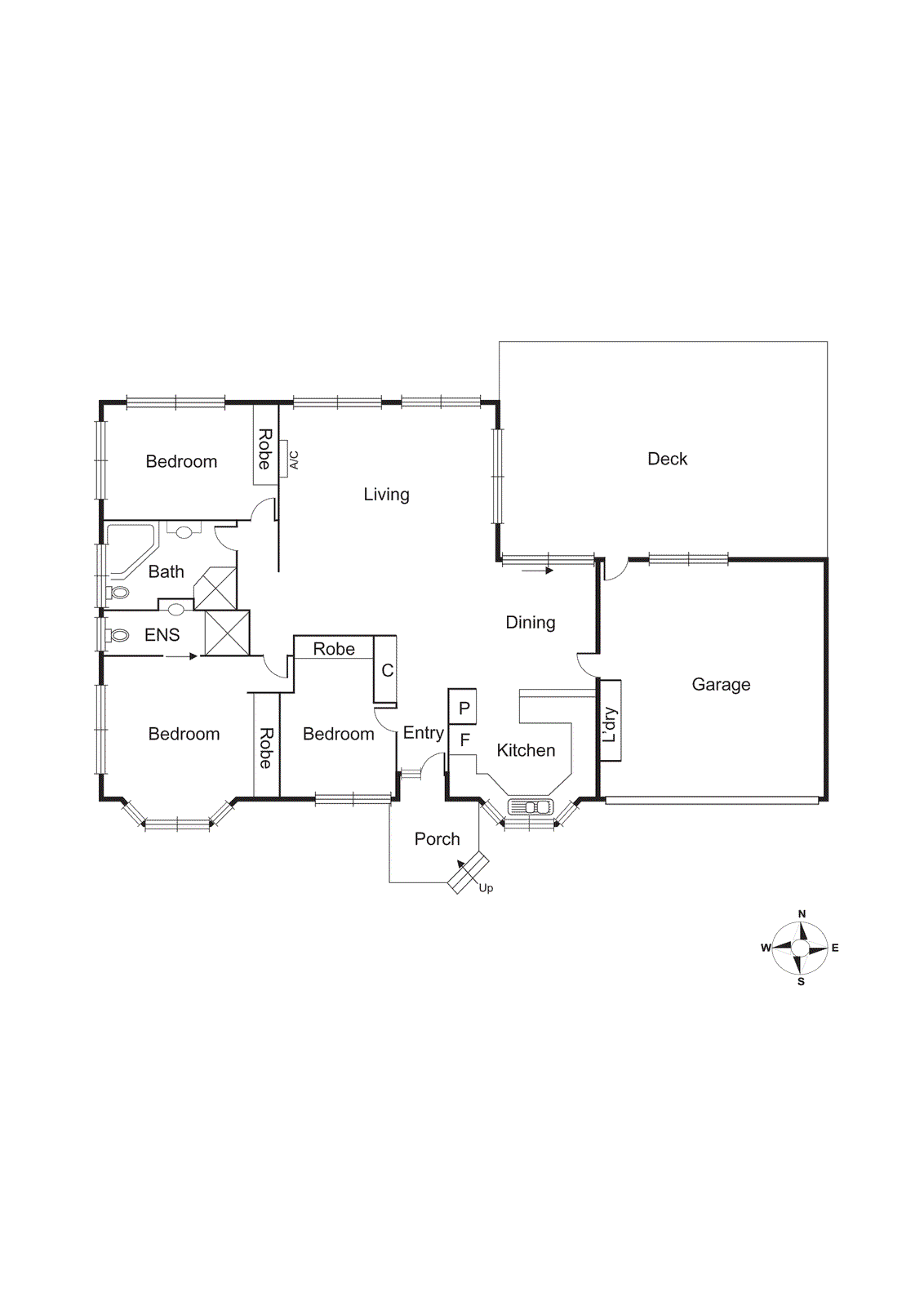 41 Abbin Avenue, Bentleigh East VIC 3165 - Floorplan