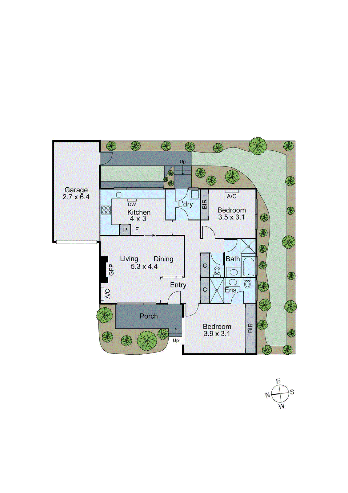 4/1 Alfred Road, Glen Iris VIC 3146 - Floorplan