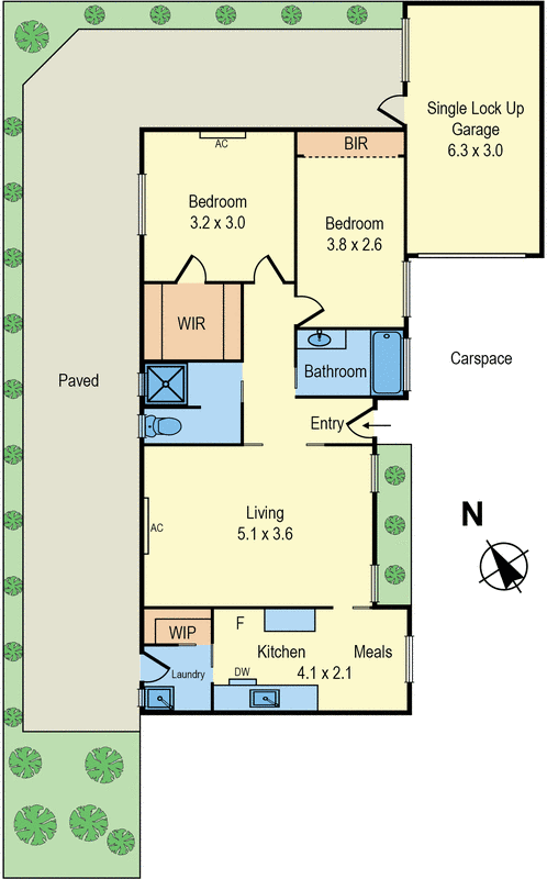 4/1 Alfred Street, Beaumaris VIC 3193 - Floorplan
