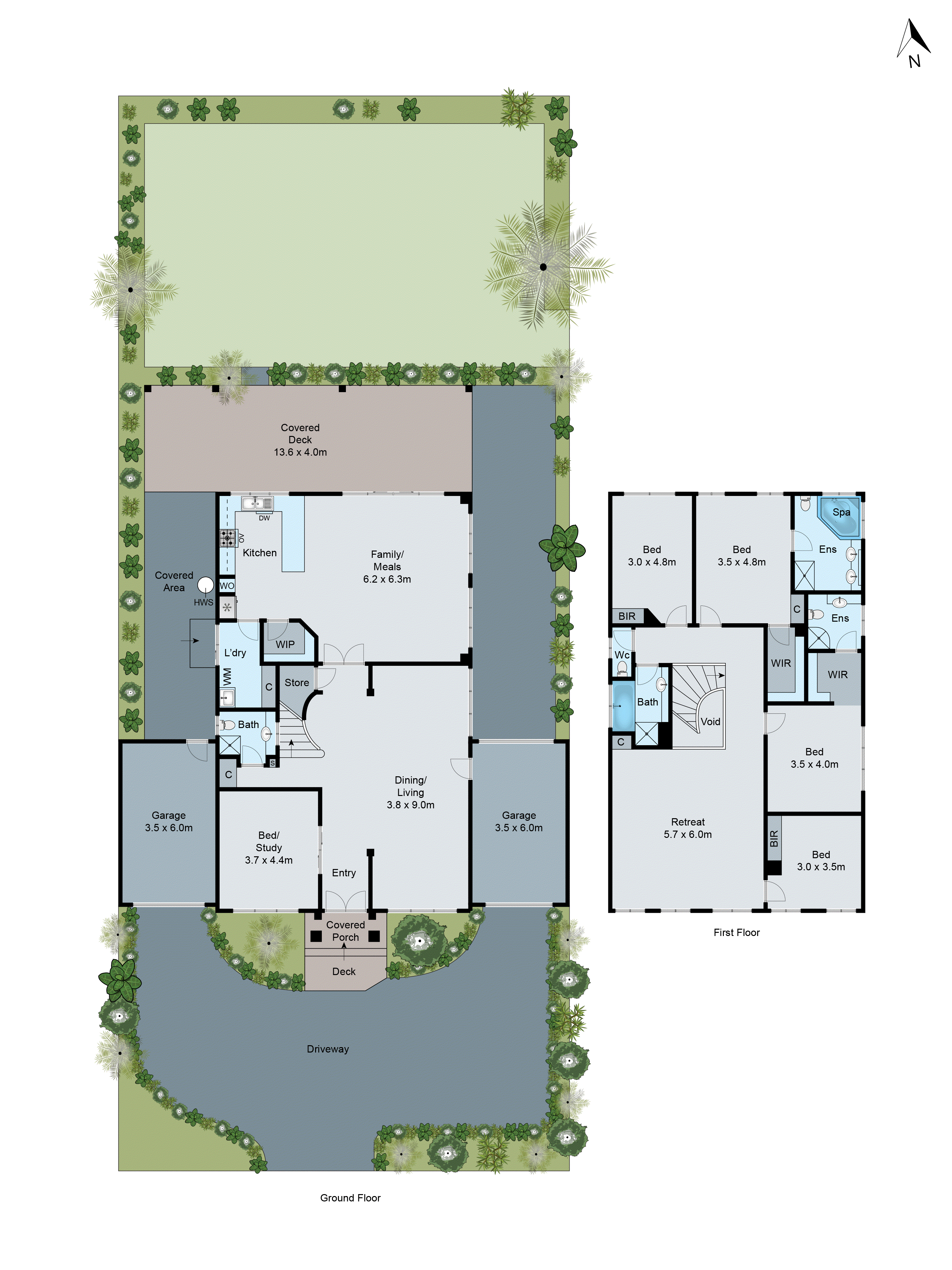 41 Arthur Street, Burwood VIC 3125 - Floorplan