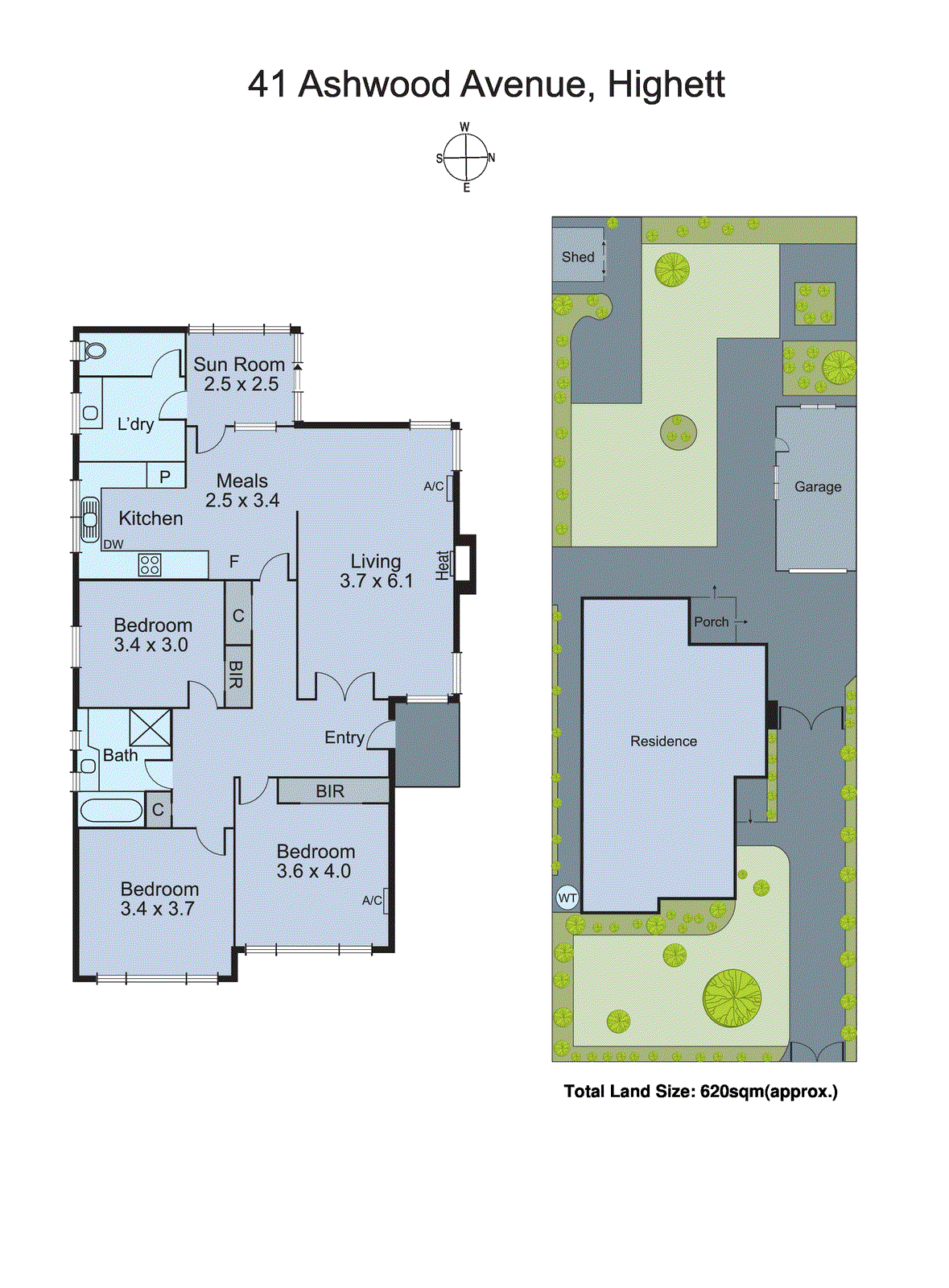 41 Ashwood Avenue, Highett VIC 3190 - Floorplan