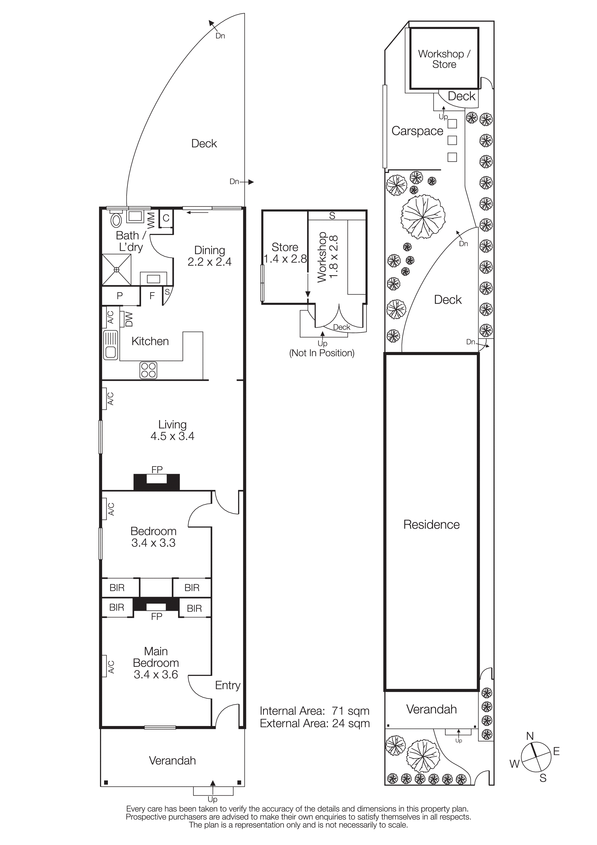 41 Barkly Avenue, Armadale VIC 3143 - Floorplan