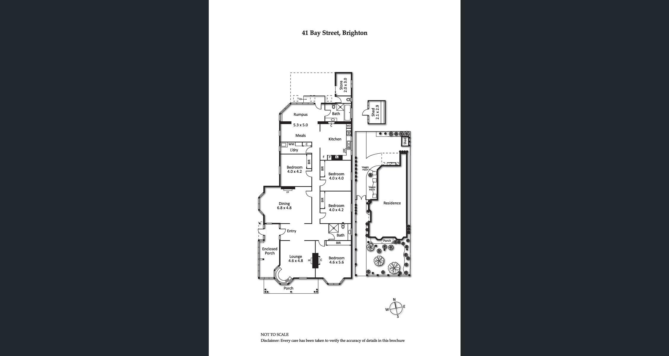 41 Bay Street, BRIGHTON VIC 3186 - Floorplan