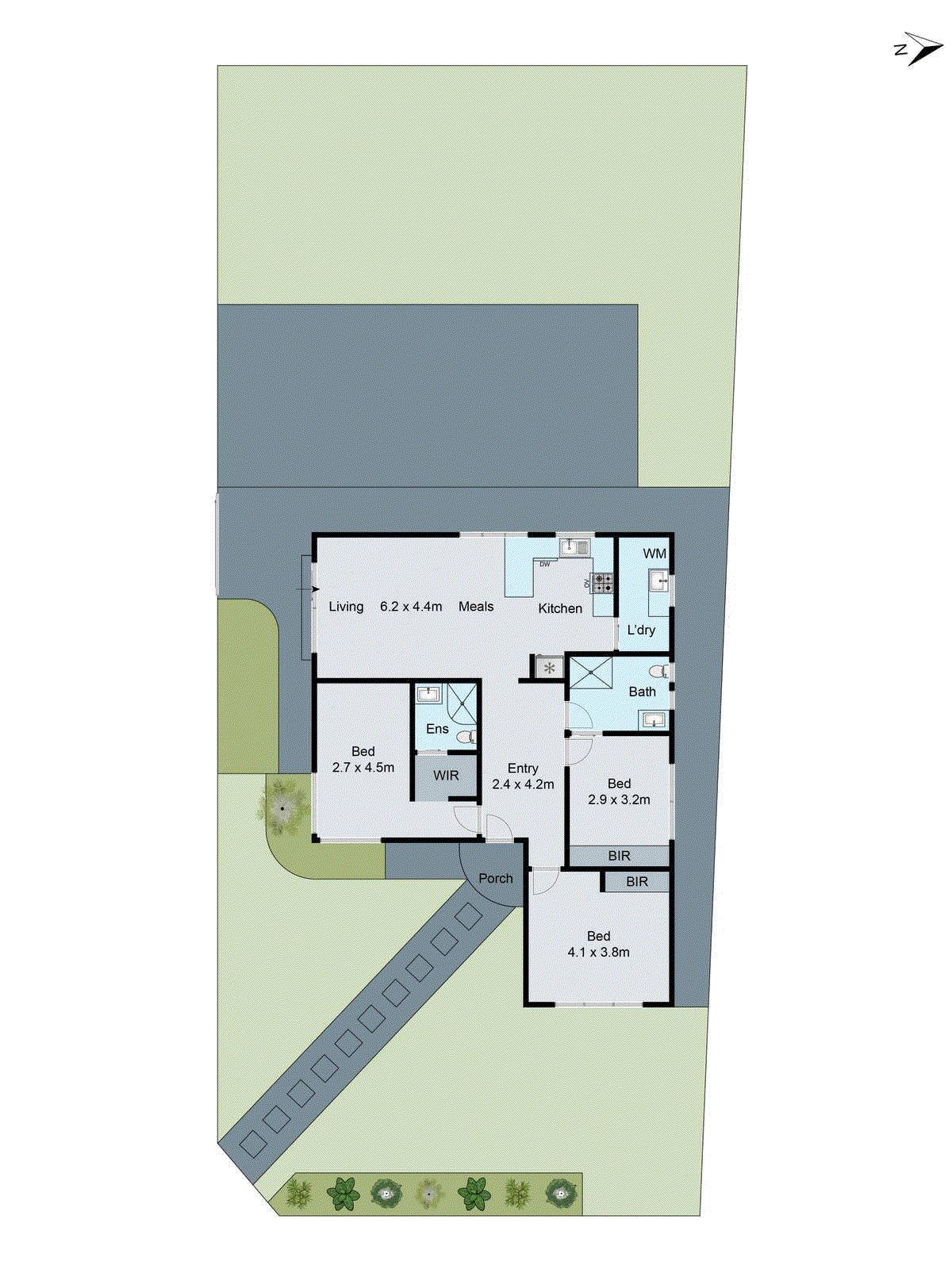 41 Bishop Street, Oakleigh VIC 3166 - Floorplan