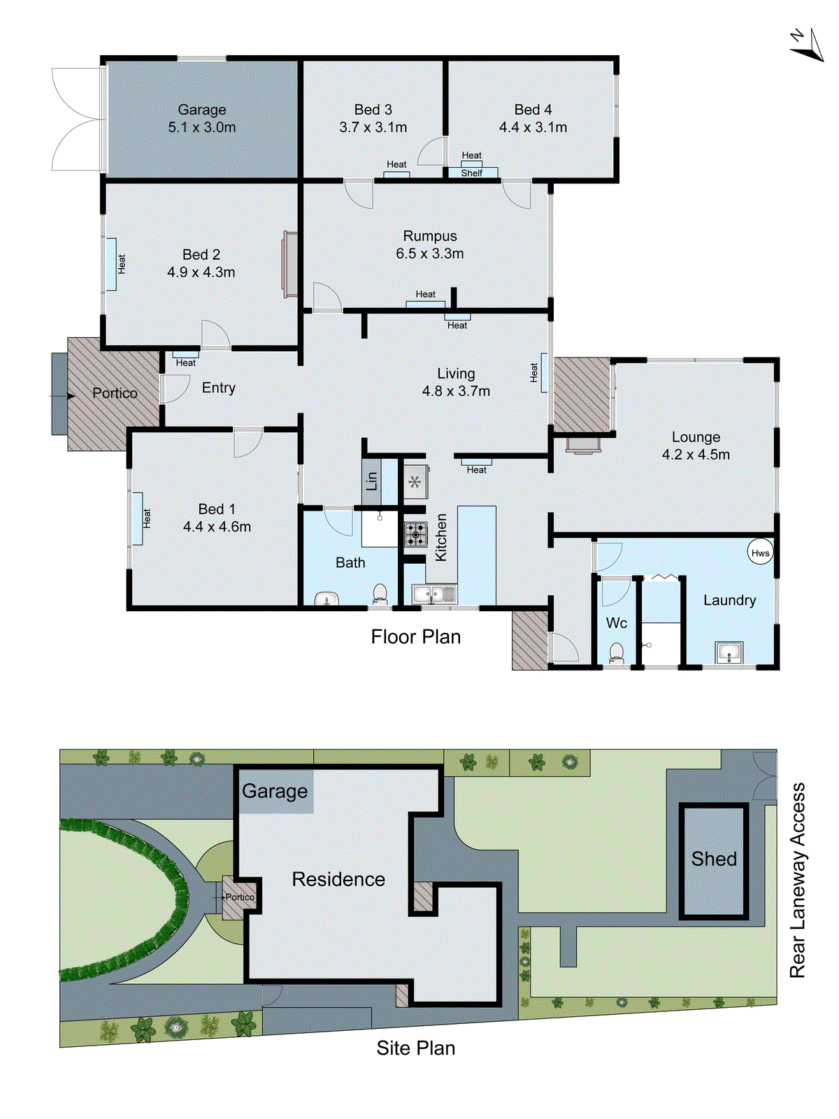 41 Bostock Avenue, Manifold Heights VIC 3218 - Floorplan