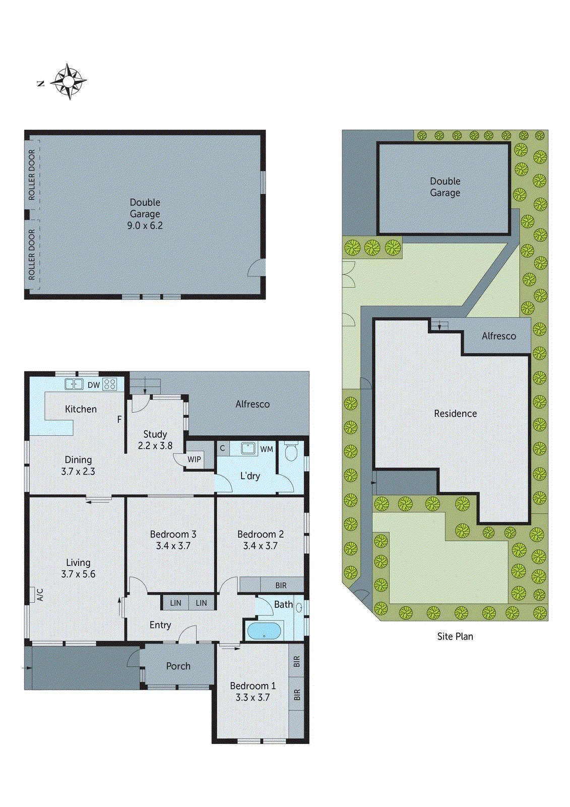 41 Boundary Road, Newcomb VIC 3219 - Floorplan