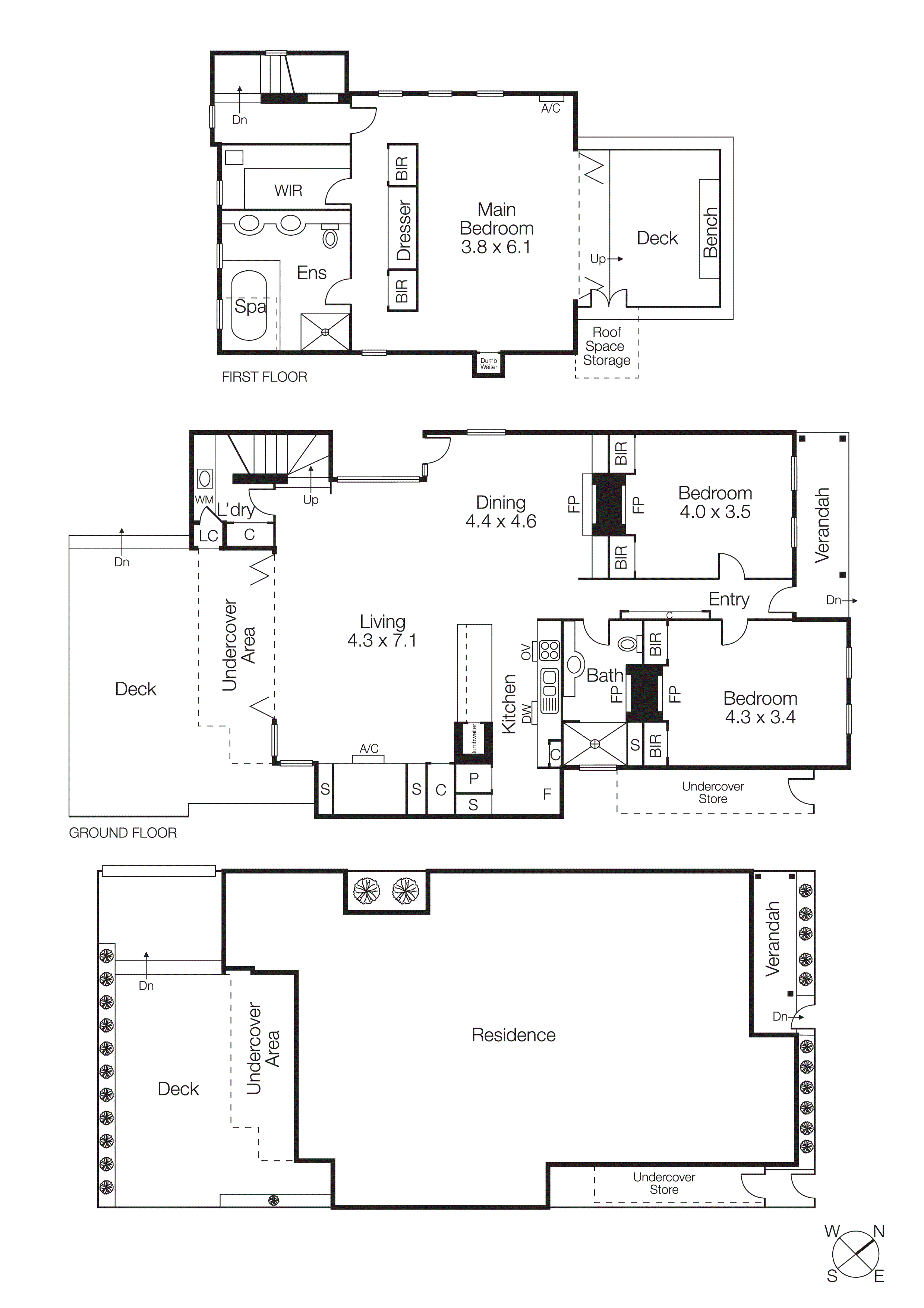 41 Bridge Street, Port Melbourne VIC 3207 - Floorplan