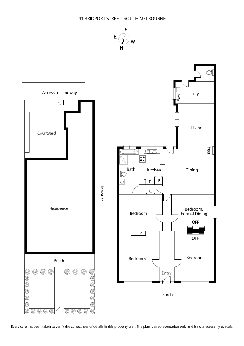 41 Bridport Street, SOUTH MELBOURNE VIC 3205 - Floorplan