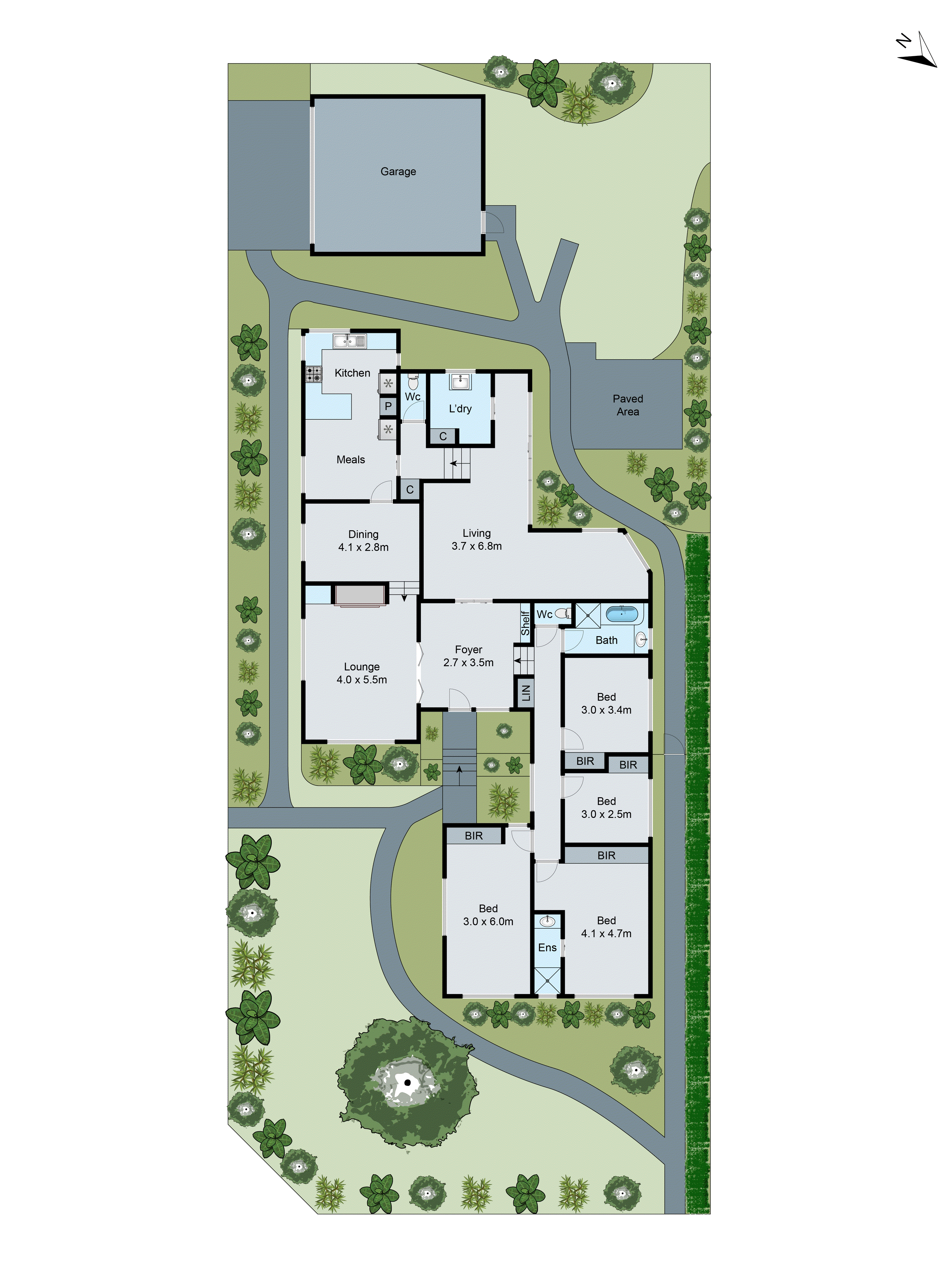 41 Bruce Street, Mount Waverley VIC 3149 - Floorplan