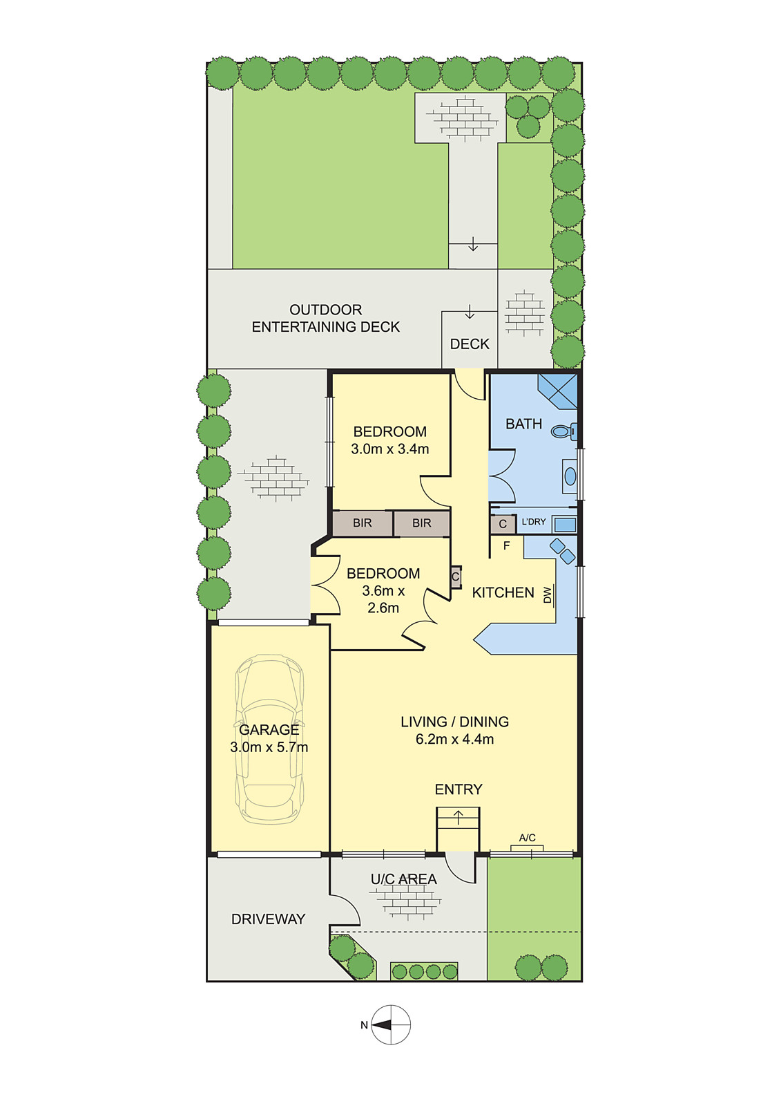 41 Cairns Avenue, Newtown VIC 3220 - Floorplan