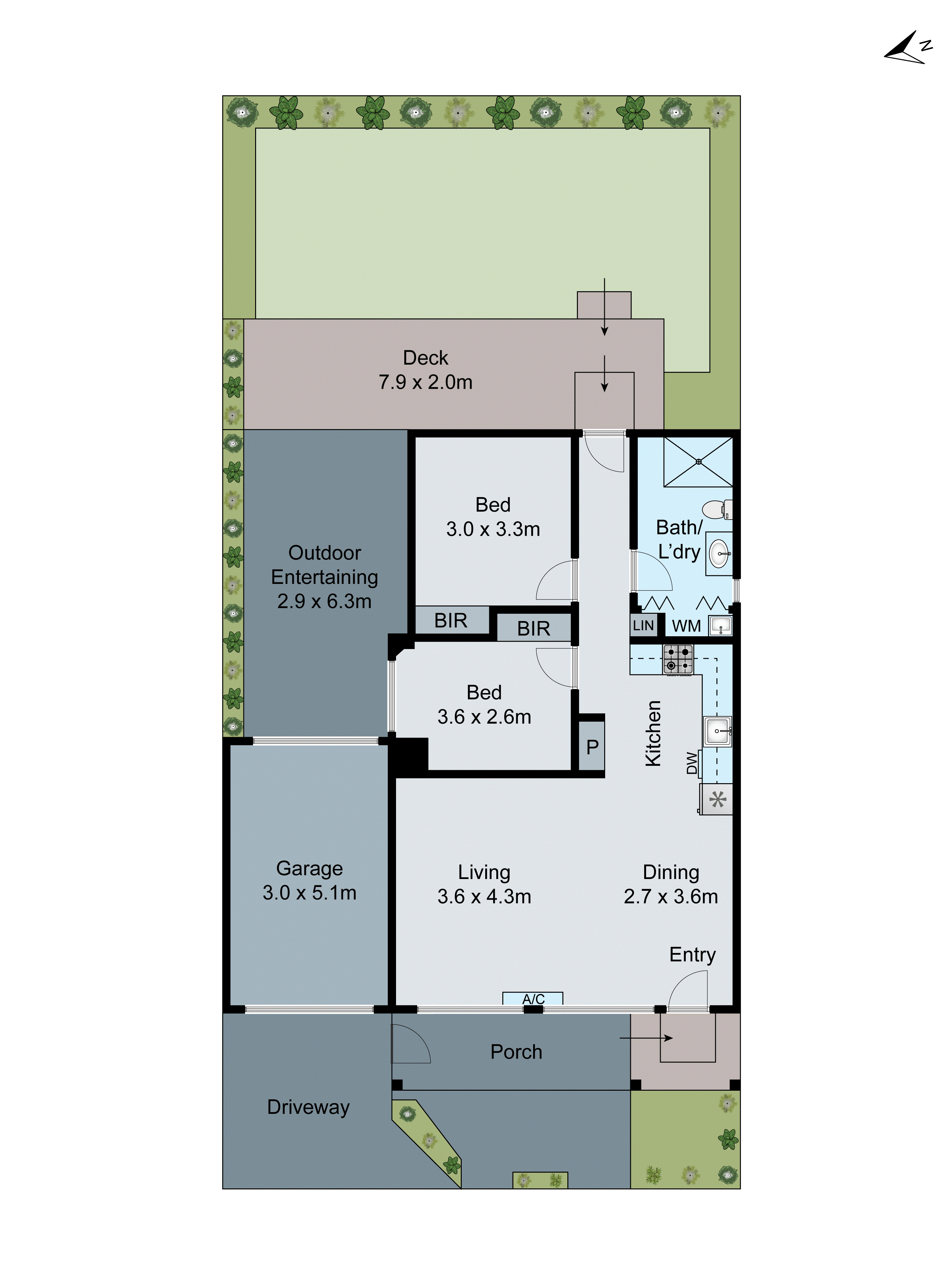 41 Cairns Avenue, Newtown VIC 3220 - Floorplan
