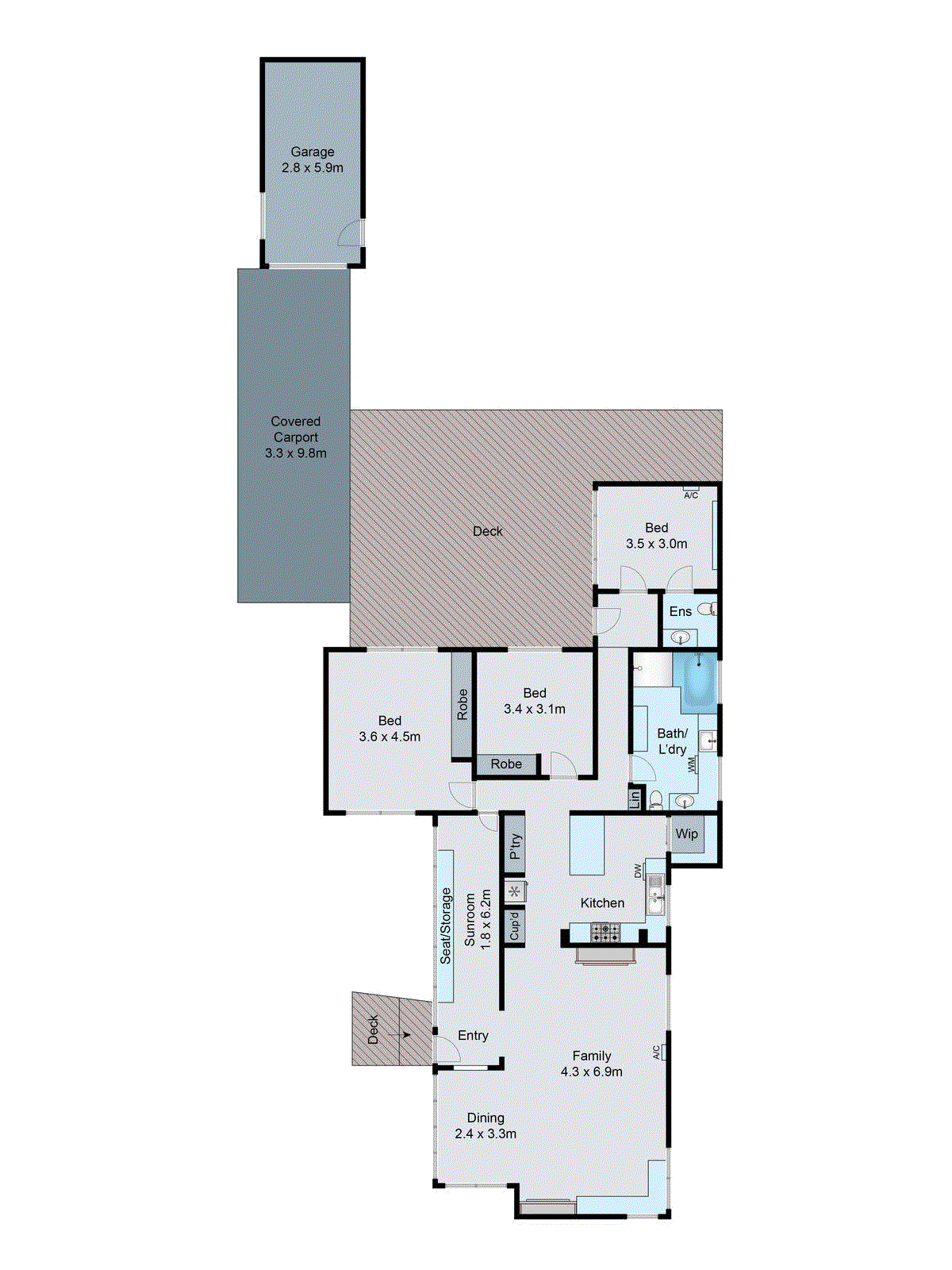 41 Calder Street, Manifold Heights VIC 3218 - Floorplan