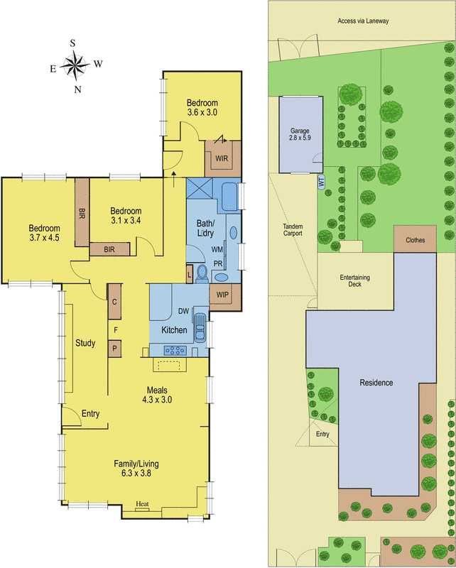 41 Calder Street, Manifold Heights VIC 3218 - Floorplan