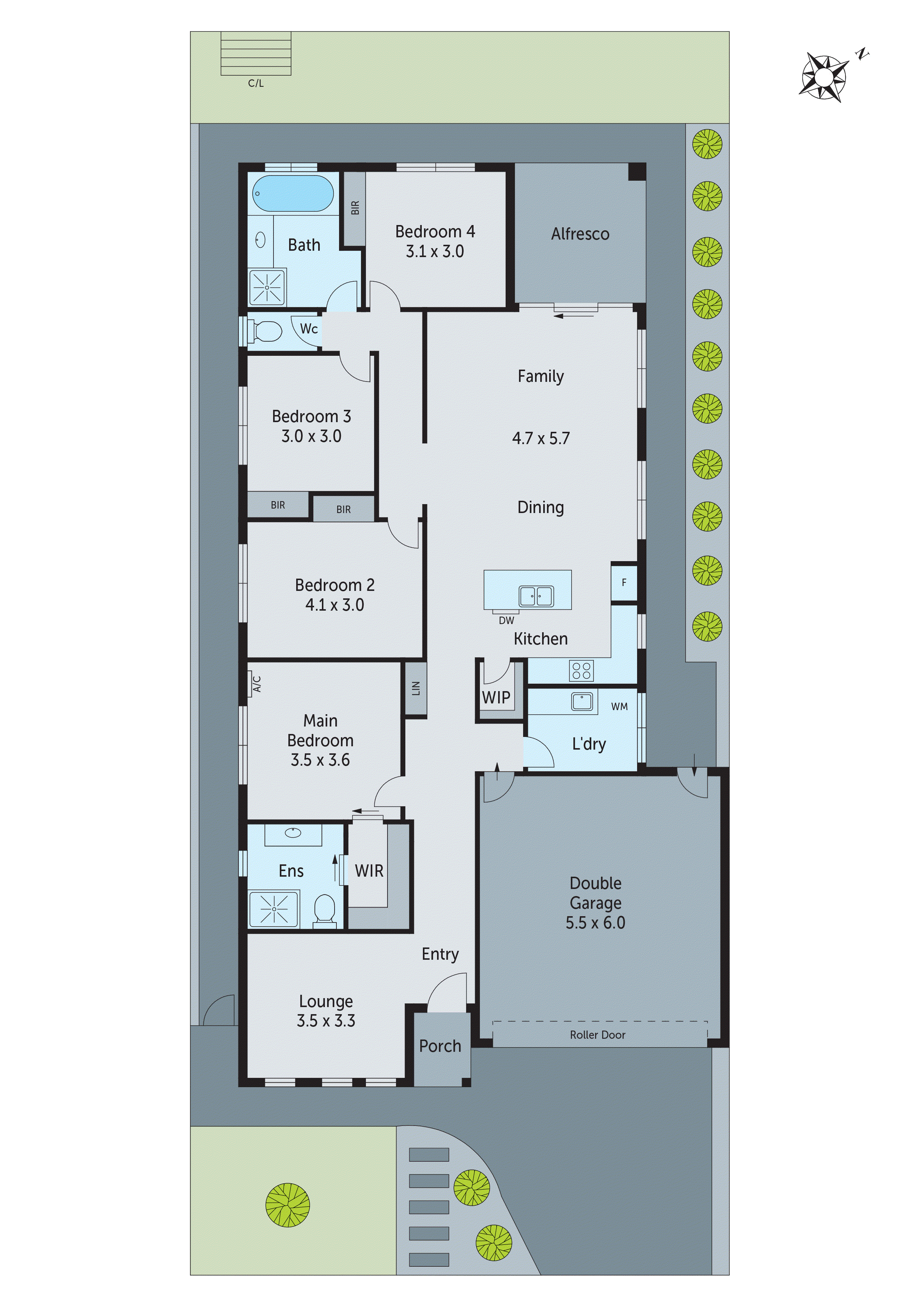 41 Callistemon Circuit, Lara VIC 3212 - Floorplan
