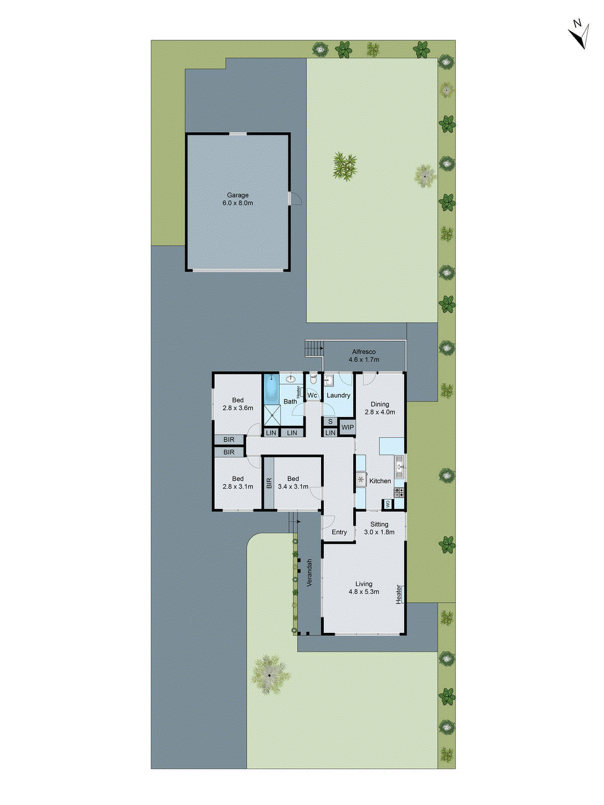 41 Cambra Road, Belmont VIC 3216 - Floorplan