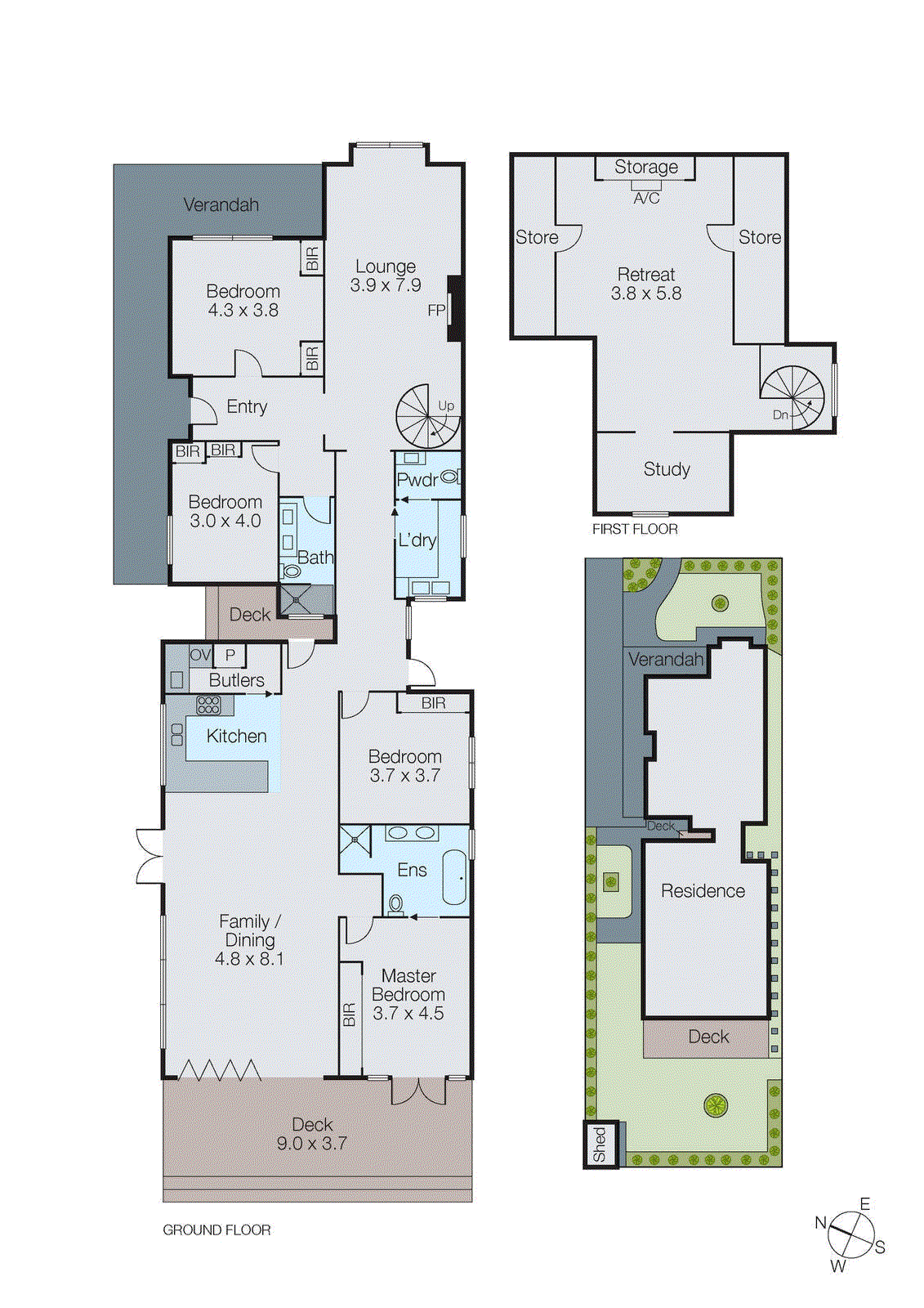 41 Canterbury Street, Hughesdale VIC 3166 - Floorplan