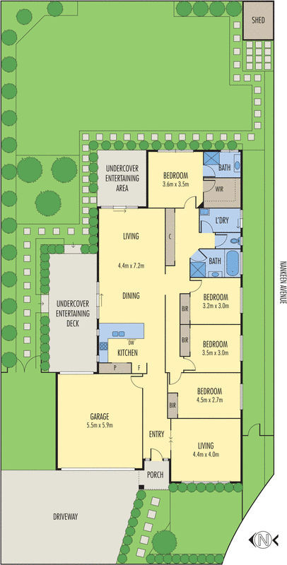 41 Cape Barron Drive, Lara VIC 3212 - Floorplan