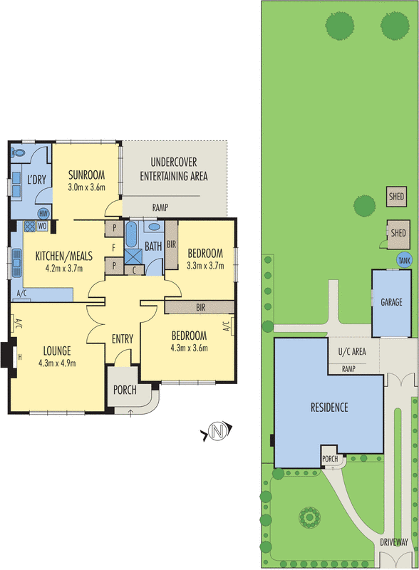 41 Cleek Avenue, Oakleigh South VIC 3167 - Floorplan