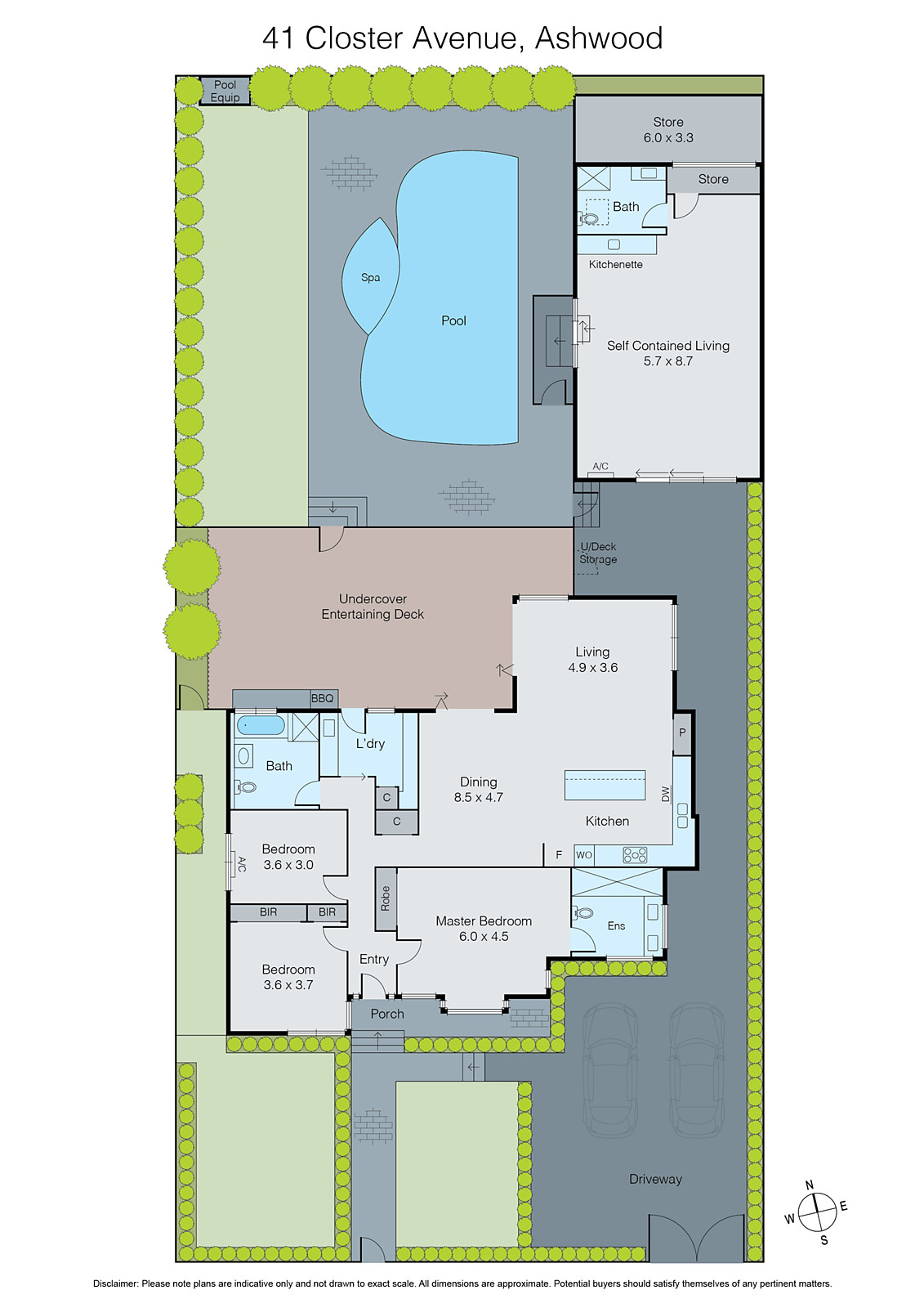 41 Closter Avenue, Ashwood VIC 3147 - Floorplan