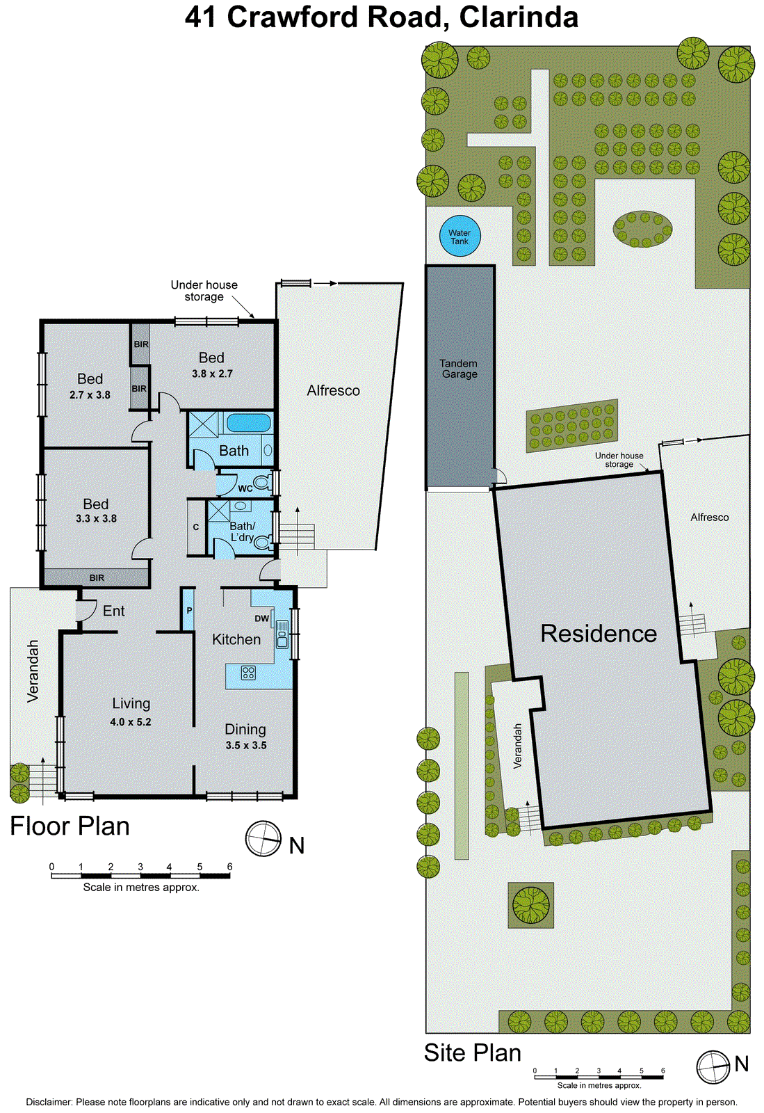 41 Crawford Road, Clarinda VIC 3169 - Floorplan