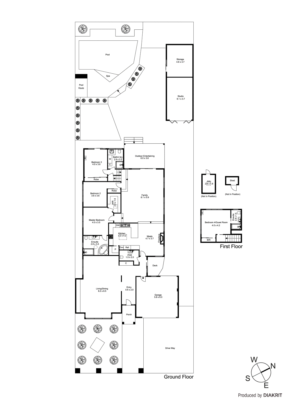 41 Dalgetty Road, Beaumaris VIC 3193 - Floorplan