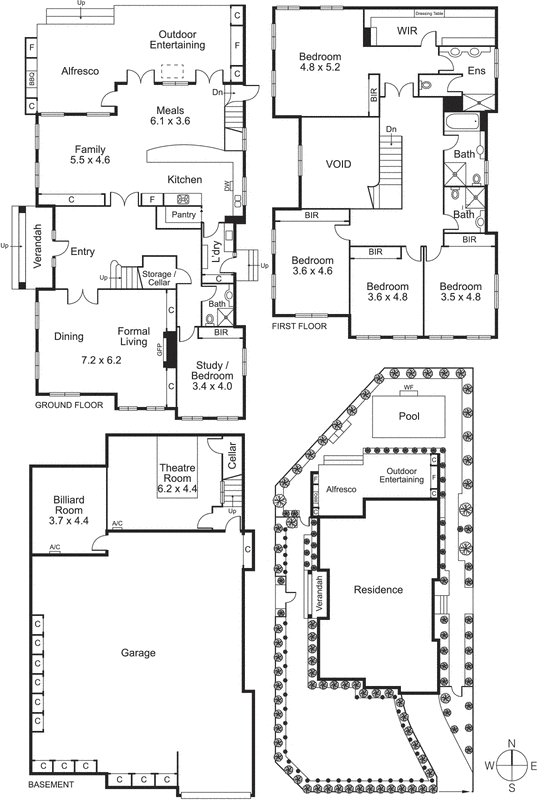41 Dendy Street, Brighton VIC 3186 - Floorplan