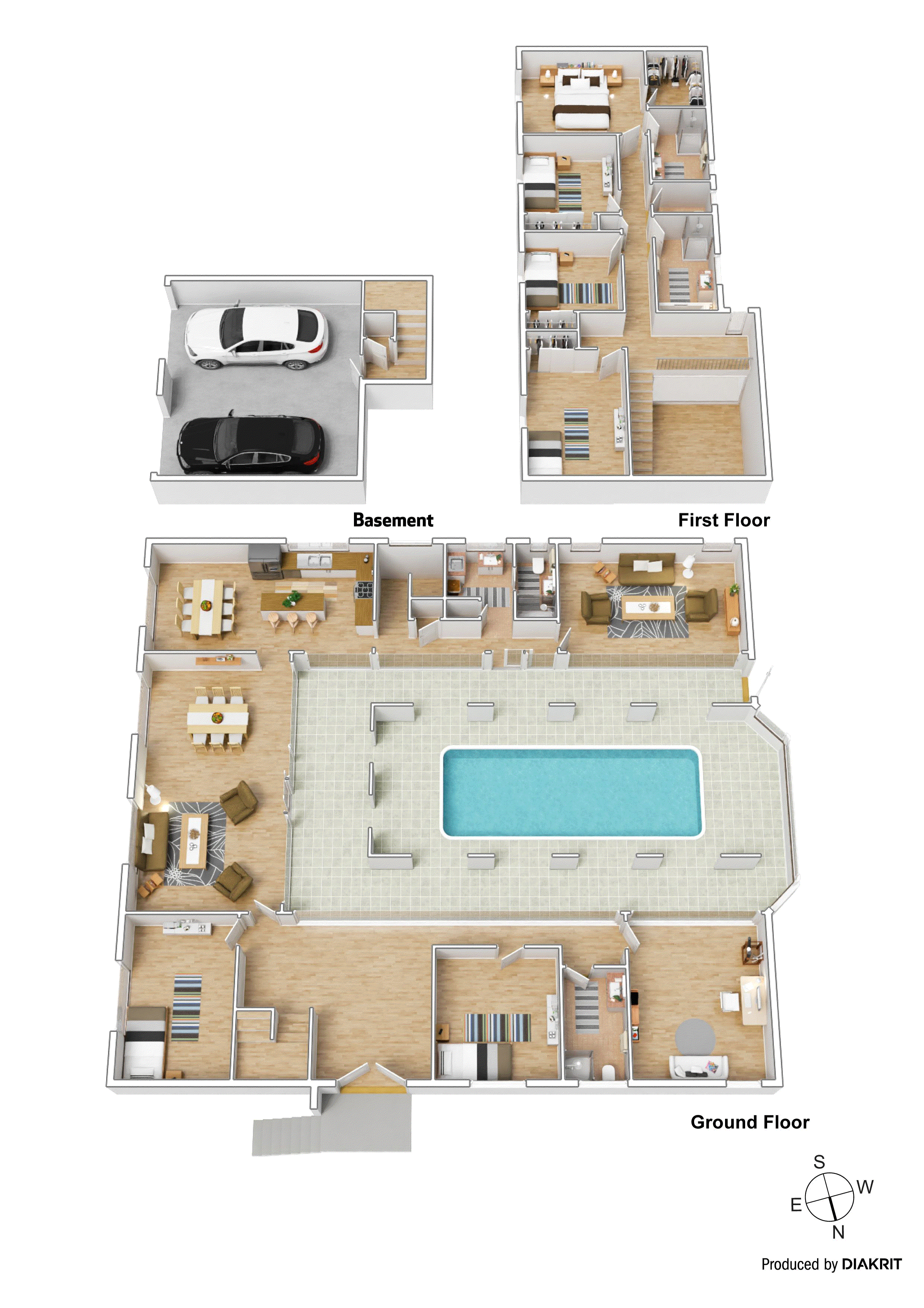41 Donald Road, Wheelers Hill VIC 3150 - Floorplan