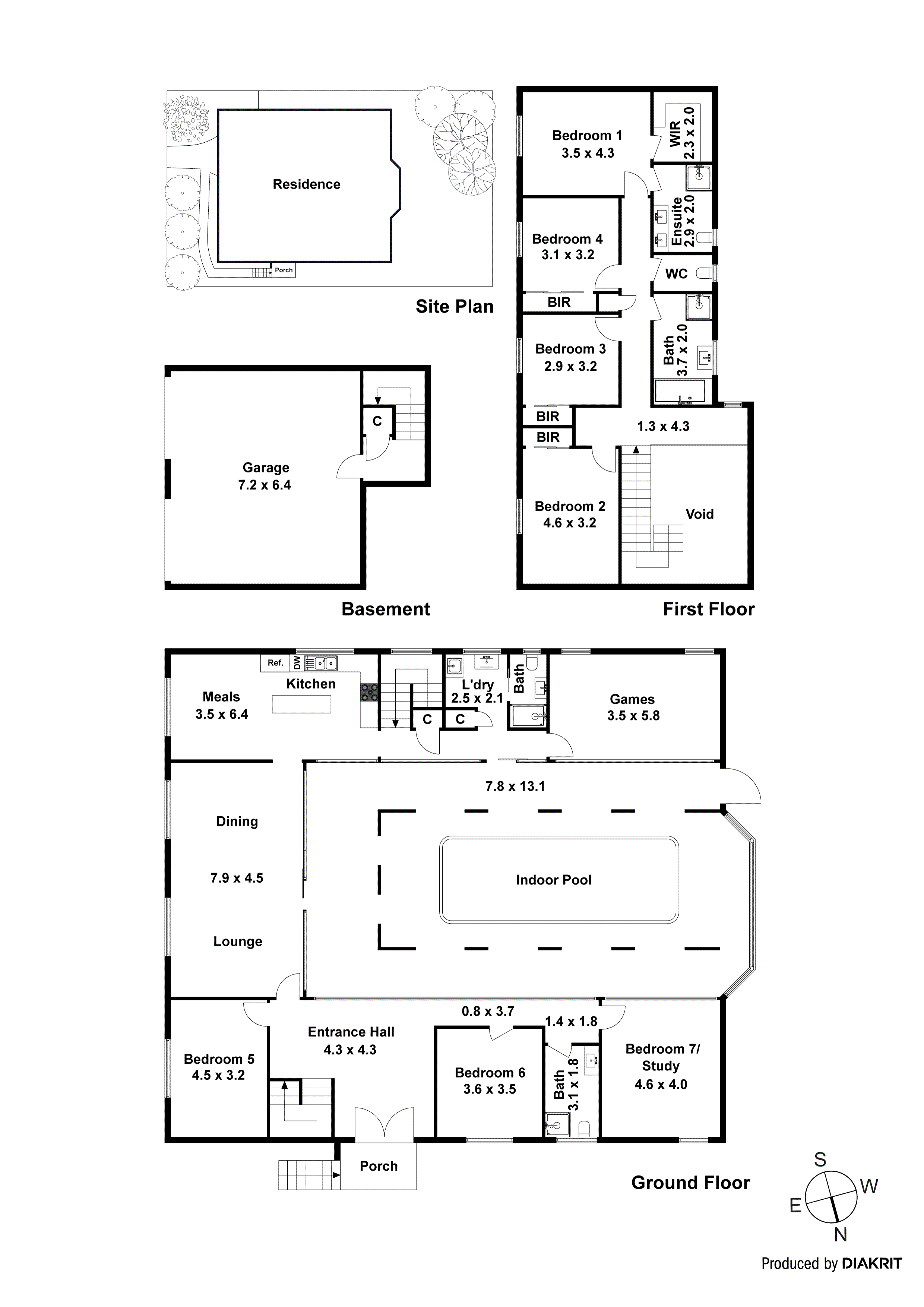 41 Donald Road, Wheelers Hill VIC 3150 - Floorplan