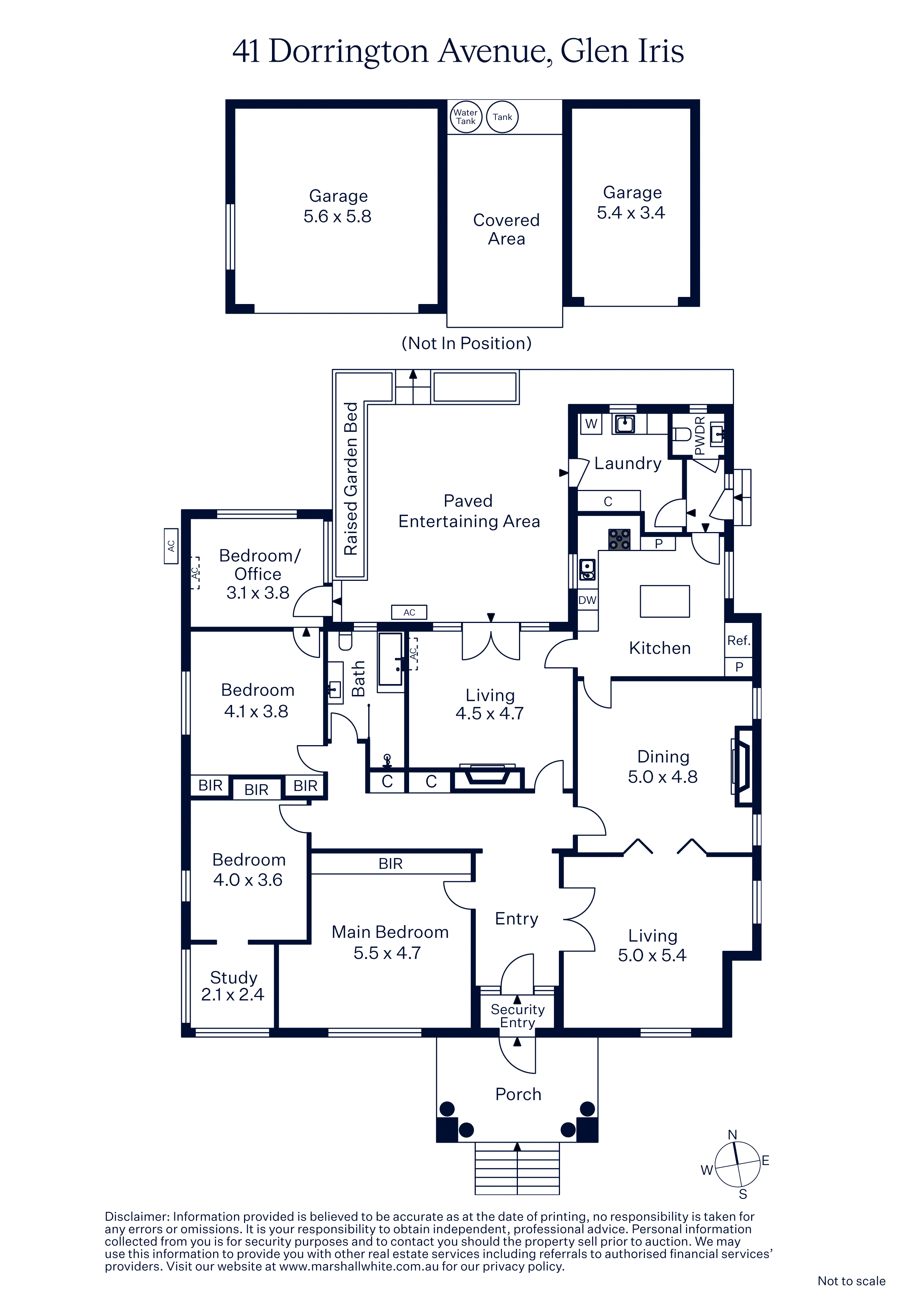 41 Dorrington Avenue, Glen Iris, 3146