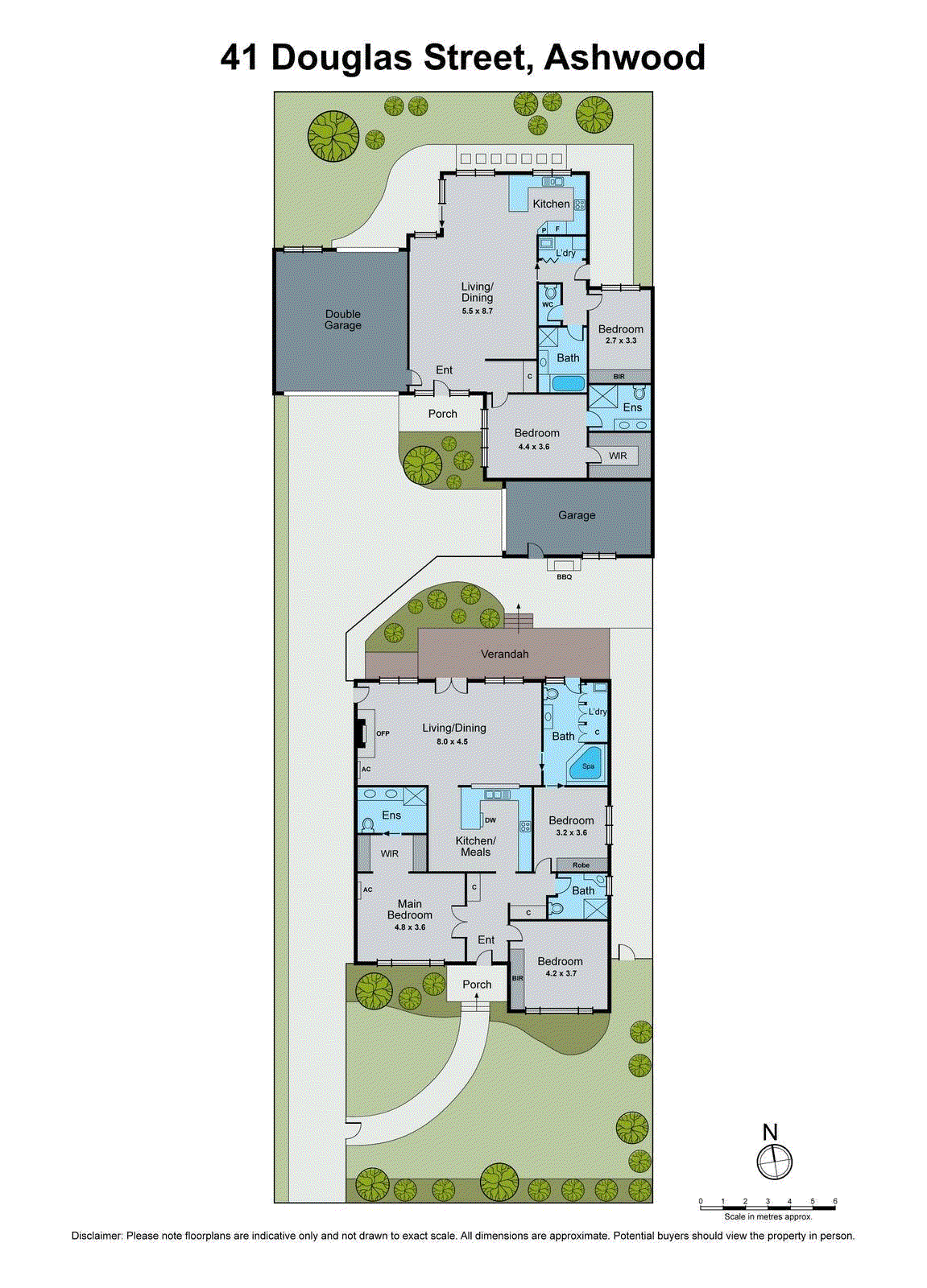 41 Douglas Street, Ashwood VIC 3147 - Floorplan