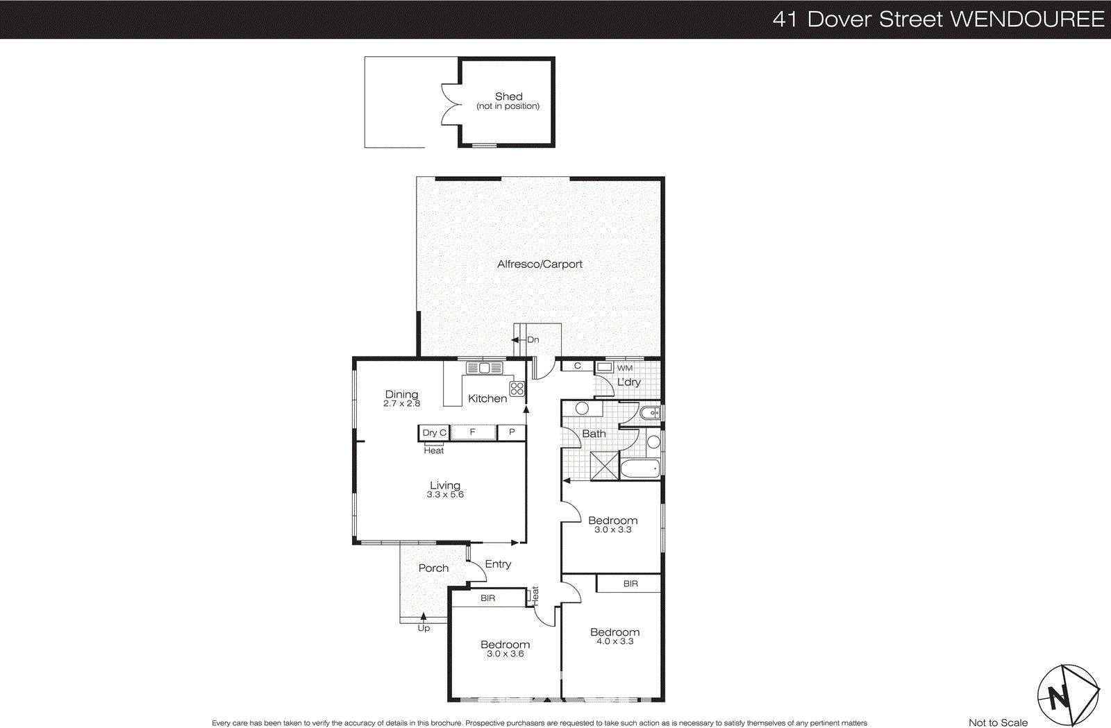 41 Dover Street, Wendouree VIC 3355 - Floorplan